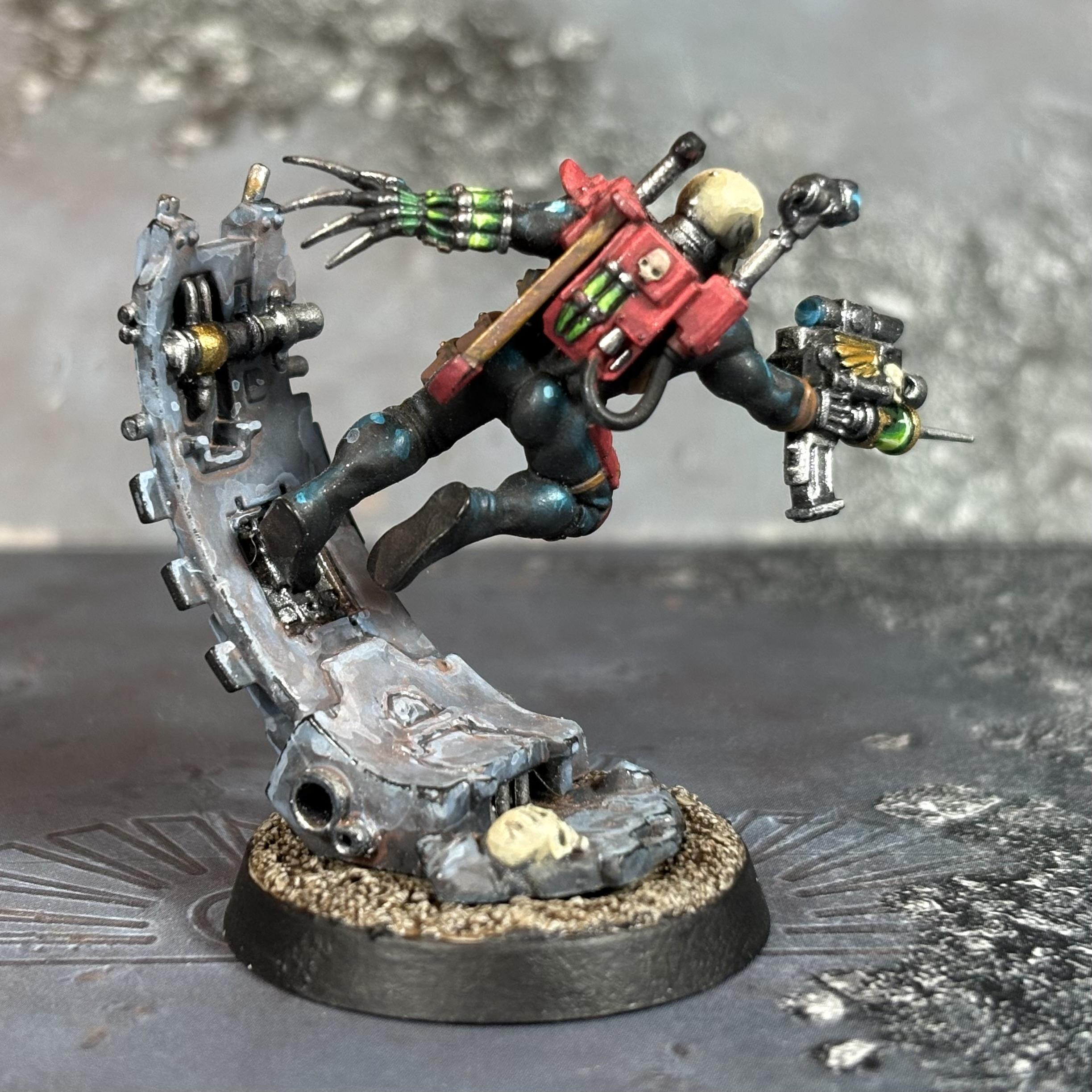 Army Of One, Blackstone Fortress, Eversor Assassin, Imperial Agents, Imperial Assassin, Sanctioned Carnage, Warhammer 40,000, Warhammer Quest