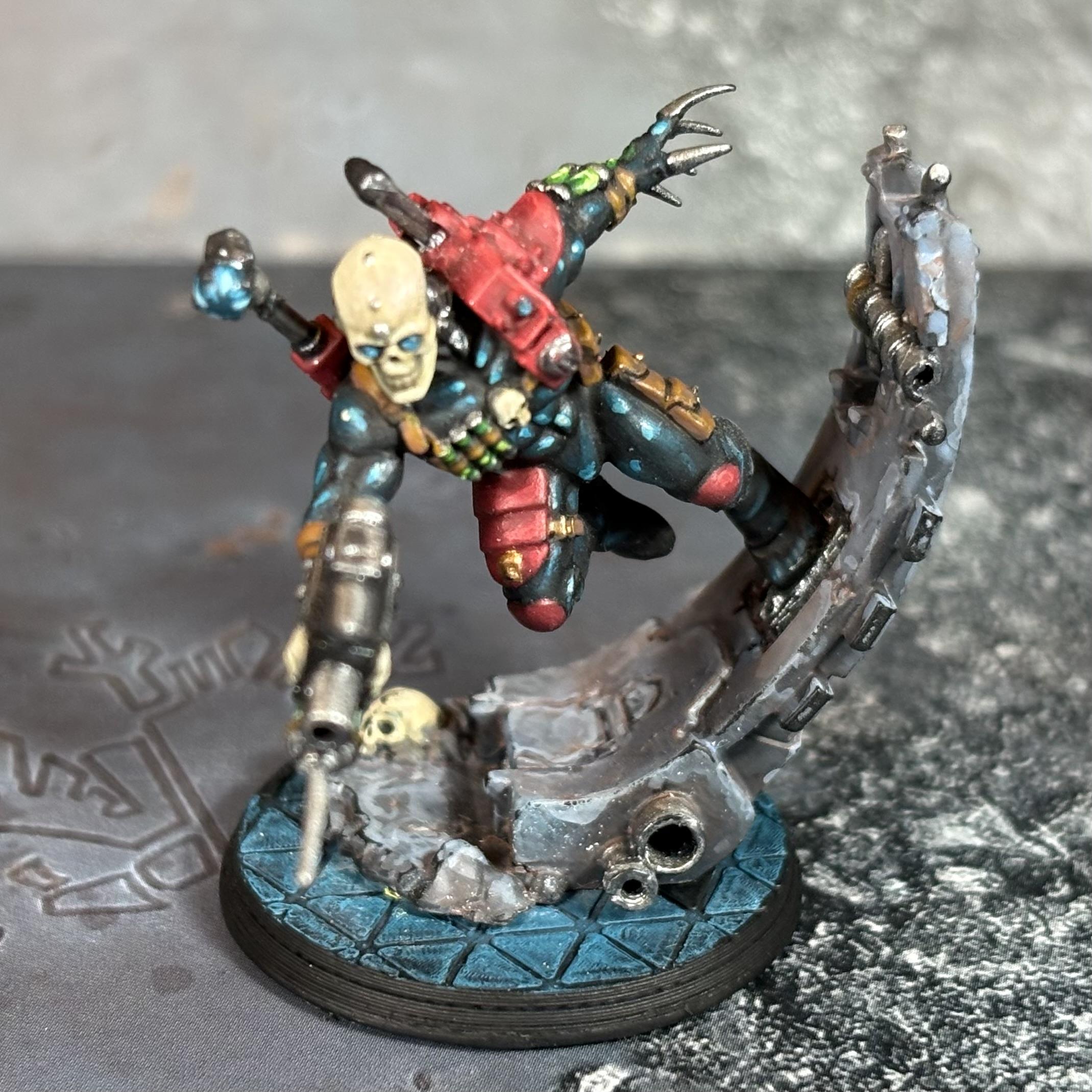 Army Of One, Blackstone Fortress, Eversor Assassin, Imperial Agents, Imperial Assassin, Sanctioned Carnage, Warhammer 40,000, Warhammer Quest