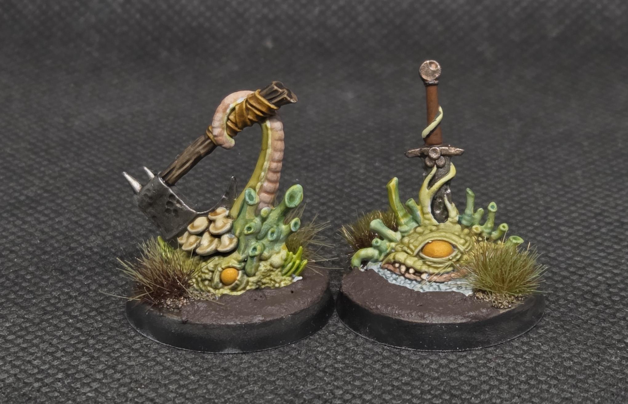 Darkwater, Nurgle, Warhammer Quest