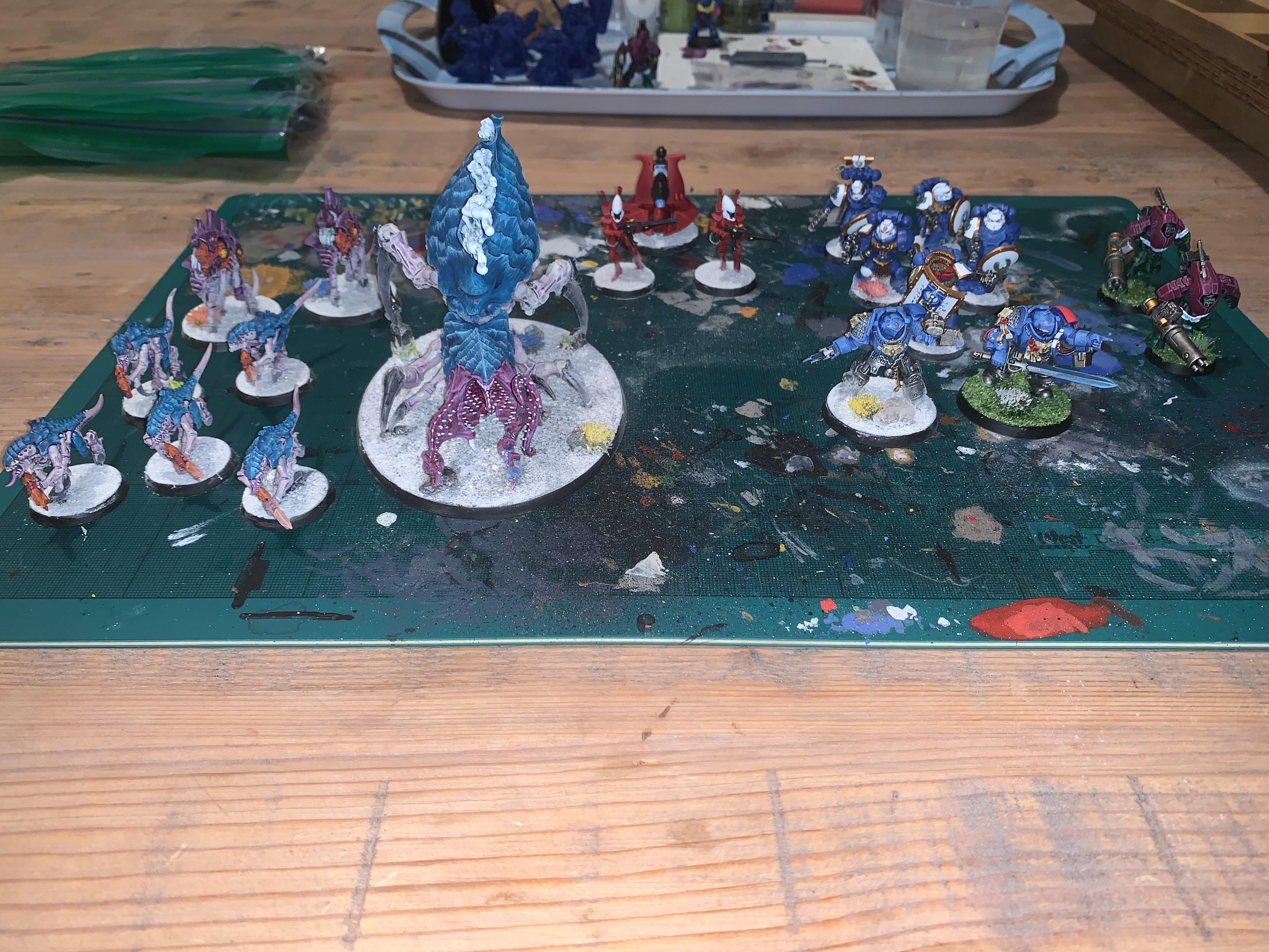 26-05 Marines & Xenos