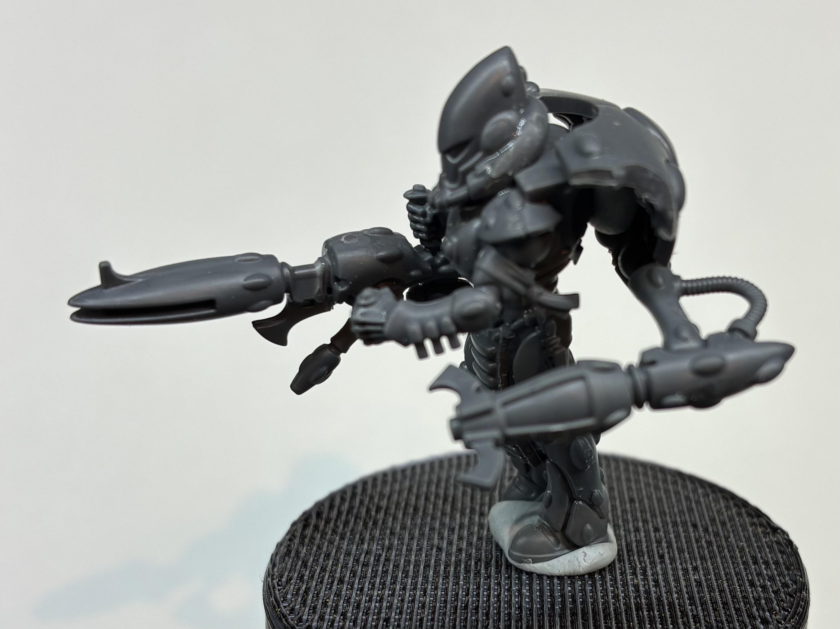 Conversion, Eldar, Umbral Caimans, Warhammer 40,000
