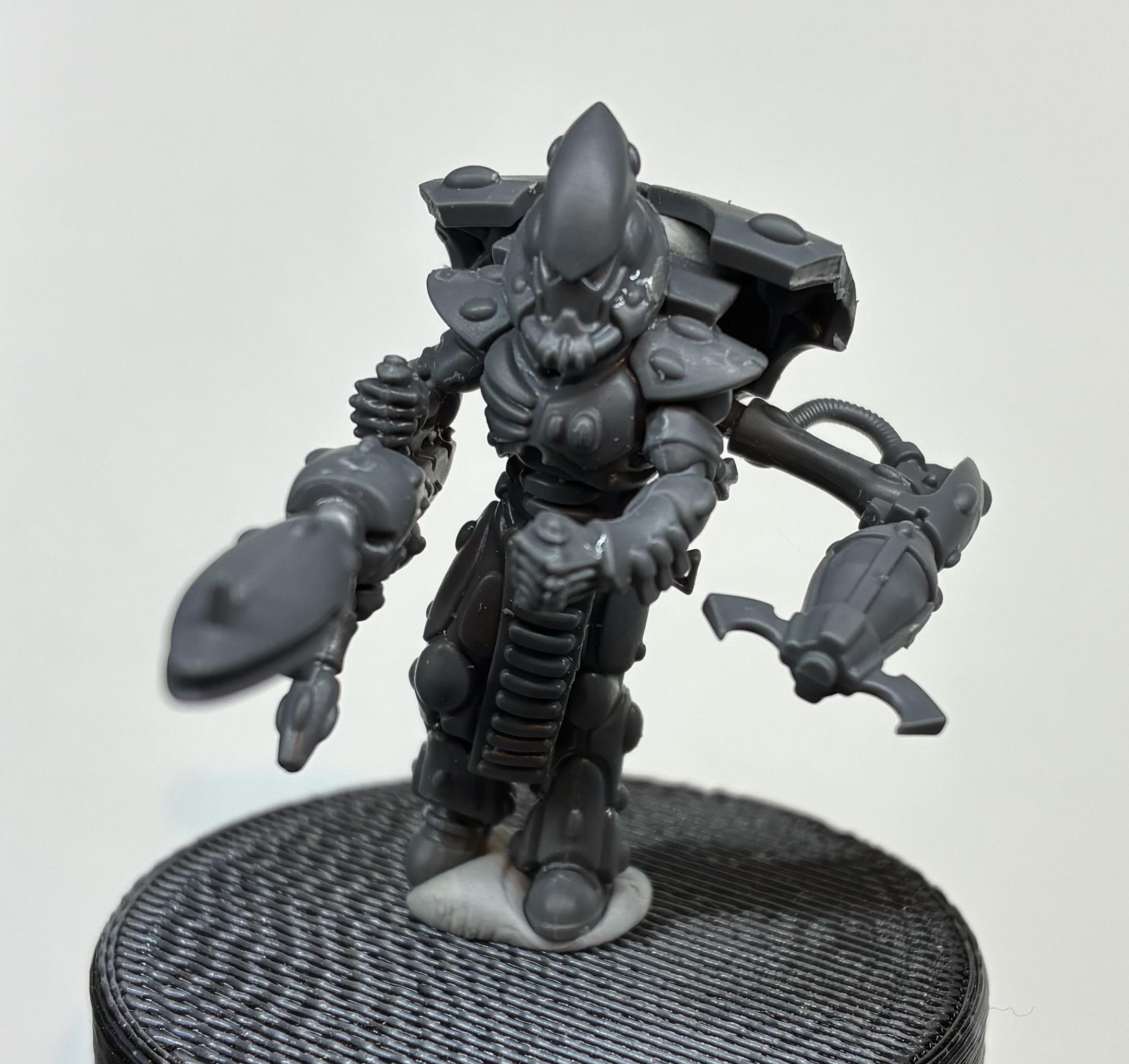Conversion, Eldar, Umbral Caimans, Warhammer 40,000