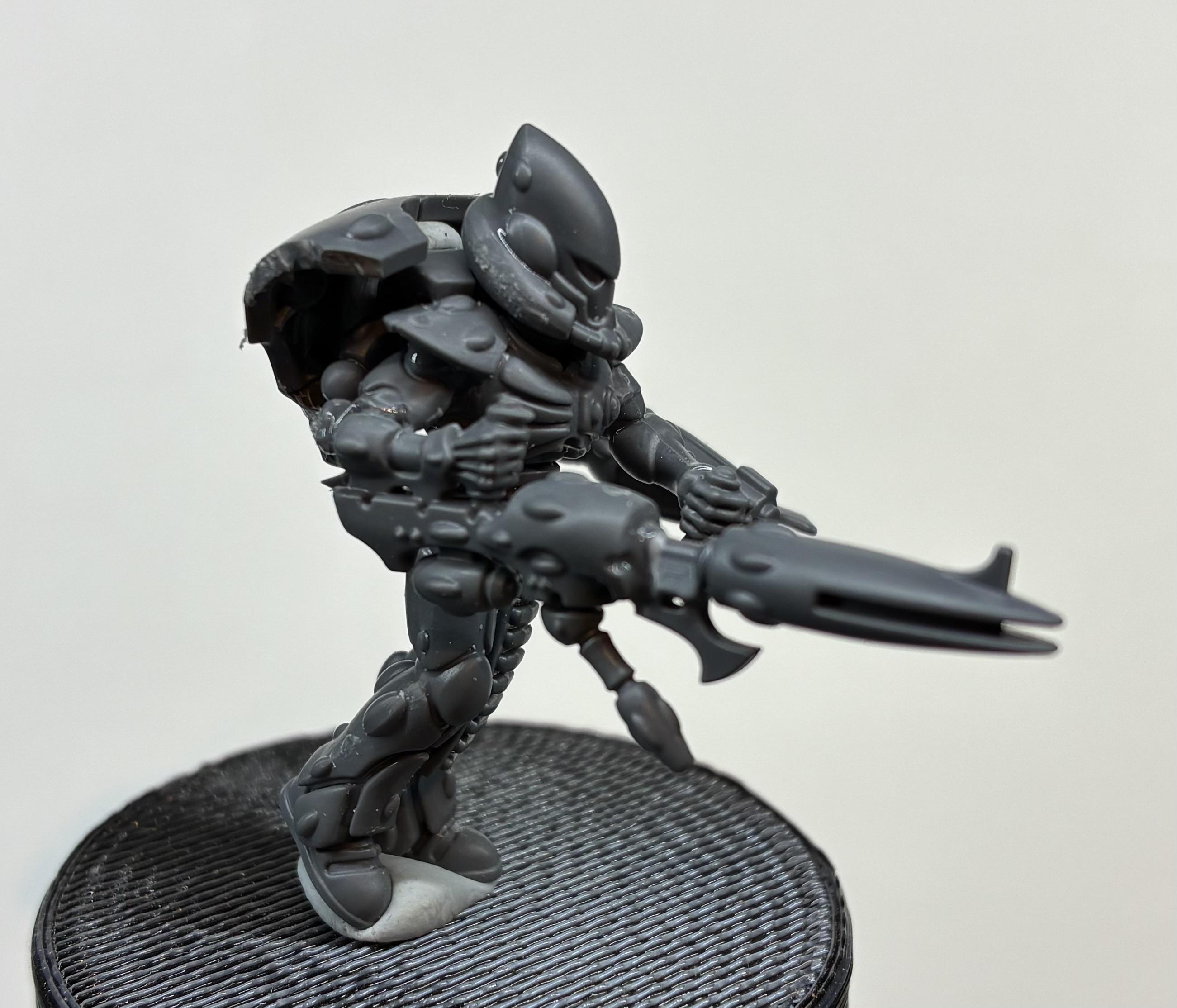 Conversion, Eldar, Umbral Caimans, Warhammer 40,000