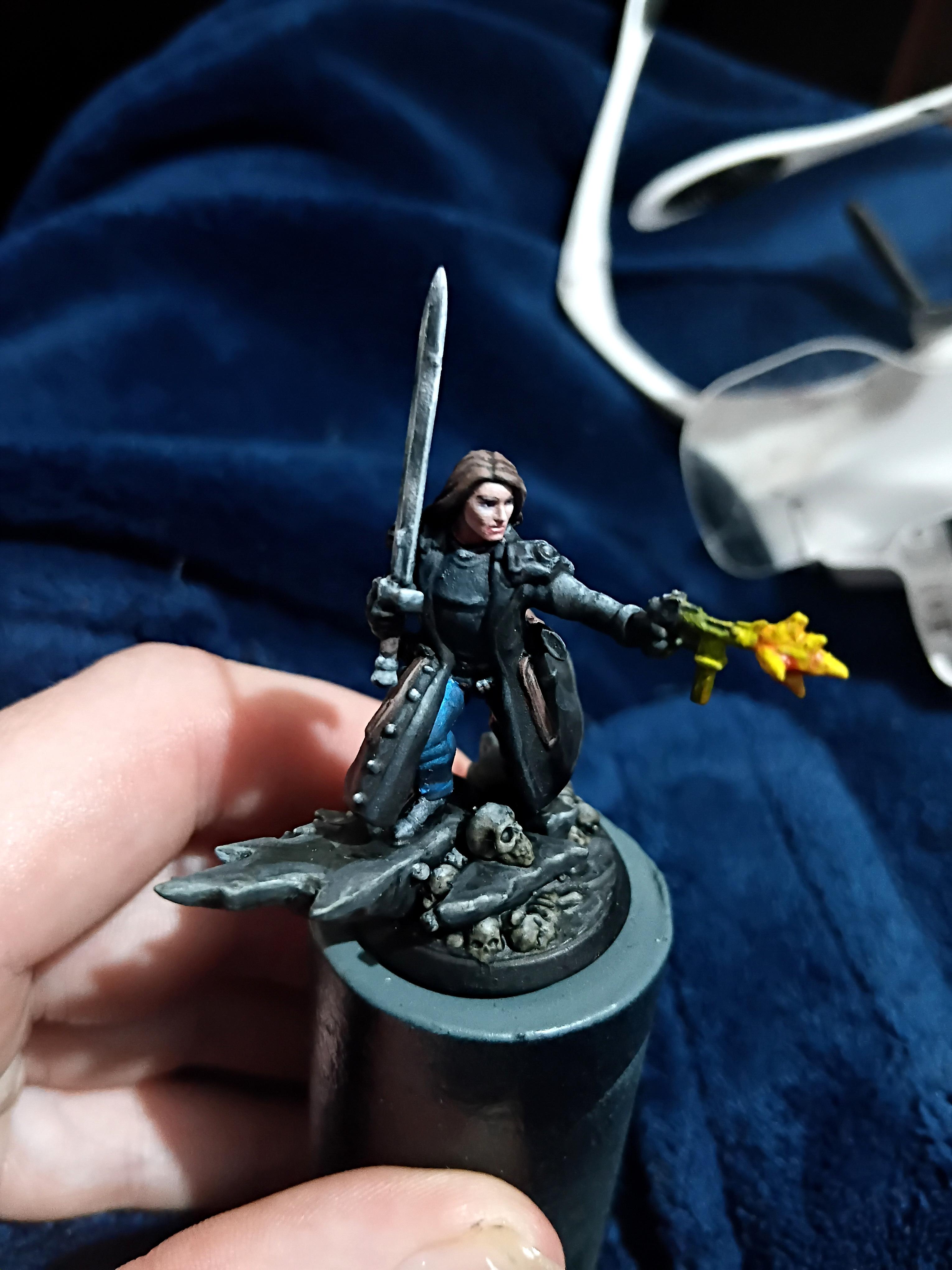 Assassin, Attelus Kaltos, Attempt, Automatic Pistol, Autopistol, Dark Heresy, Fanfic, Fanfiction, Flak Coat, Flak Jacket, Handgun, Hero Forge, Long Coat, Long Hair, Non-Metallic Metal, Original Character, Secret War, Swordsman, Warhammer 40,000