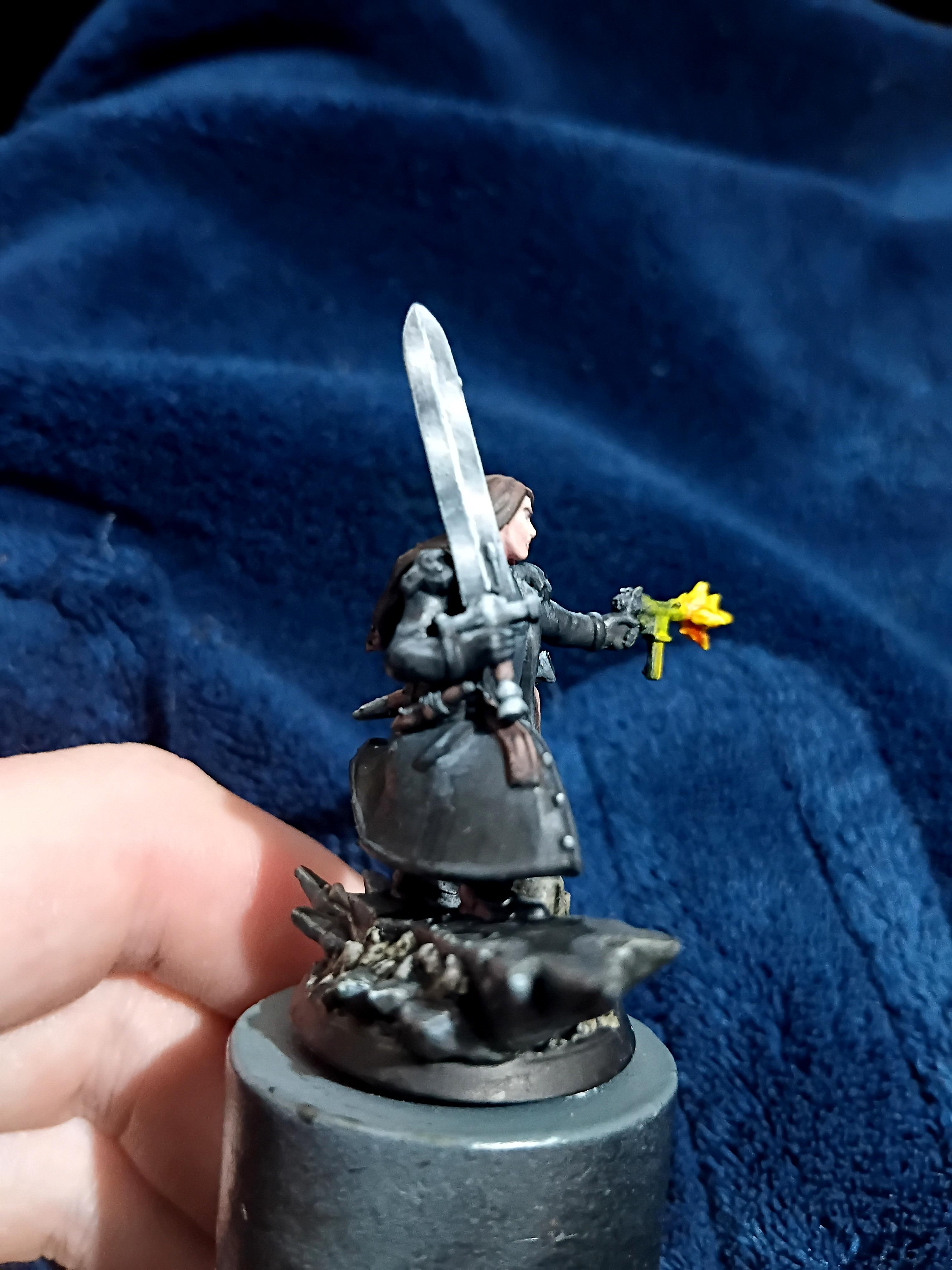 Assassin, Attelus Kaltos, Attempt, Automatic Pistol, Autopistol, Dark Heresy, Fanfic, Fanfiction, Flak Coat, Flak Jacket, Handgun, Hero Forge, Long Coat, Long Hair, Non-Metallic Metal, Original Character, Secret War, Swordsman, Warhammer 40,000