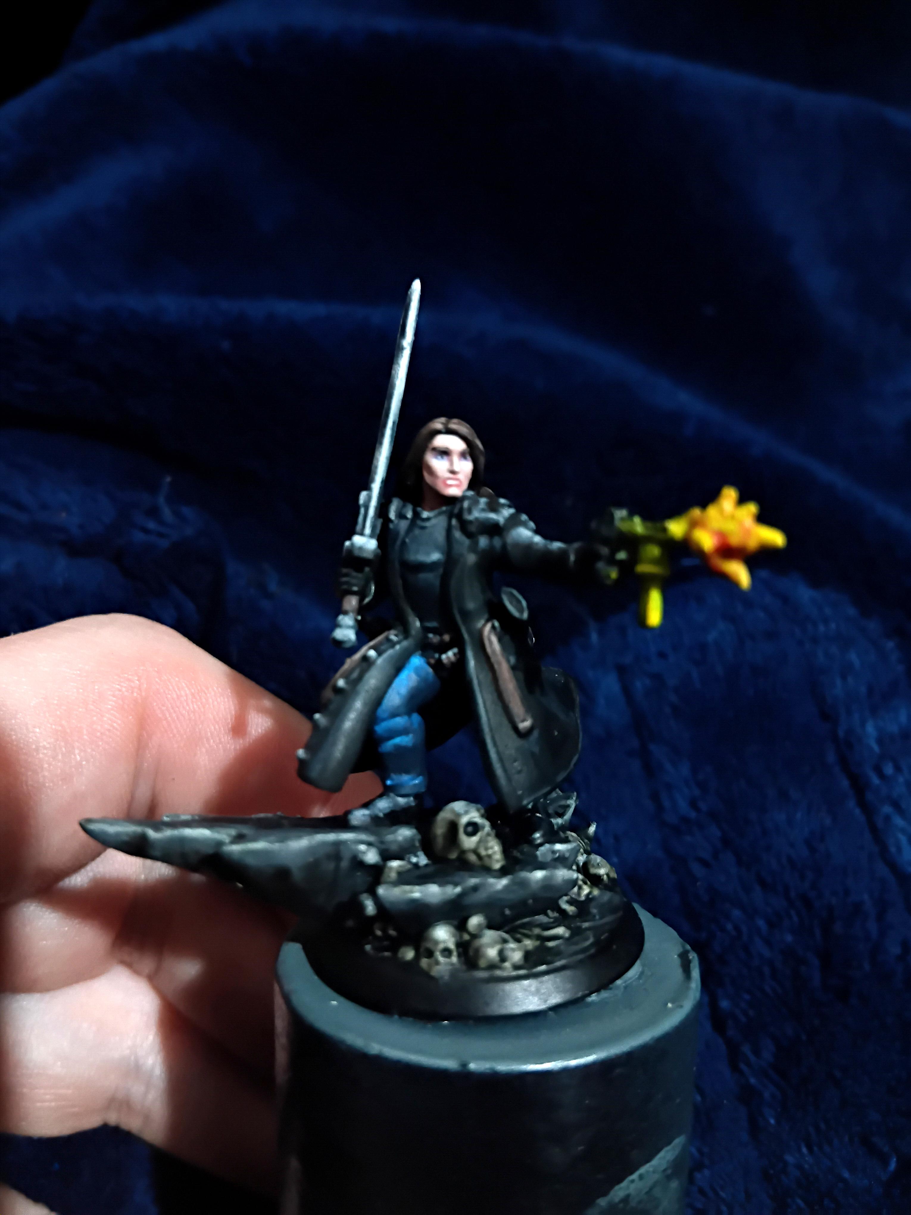 Assassin, Attelus Kaltos, Attempt, Automatic Pistol, Autopistol, Dark Heresy, Fanfic, Fanfiction, Flak Coat, Flak Jacket, Handgun, Hero Forge, Long Coat, Long Hair, Non-Metallic Metal, Original Character, Secret War, Swordsman, Warhammer 40,000