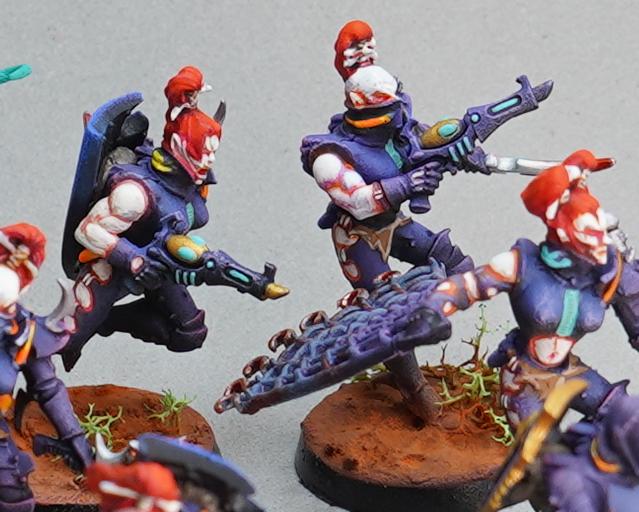 Dark Eldar, Druchi, Drukhai, Drukhari, Scythe, Sickle, Wyches
