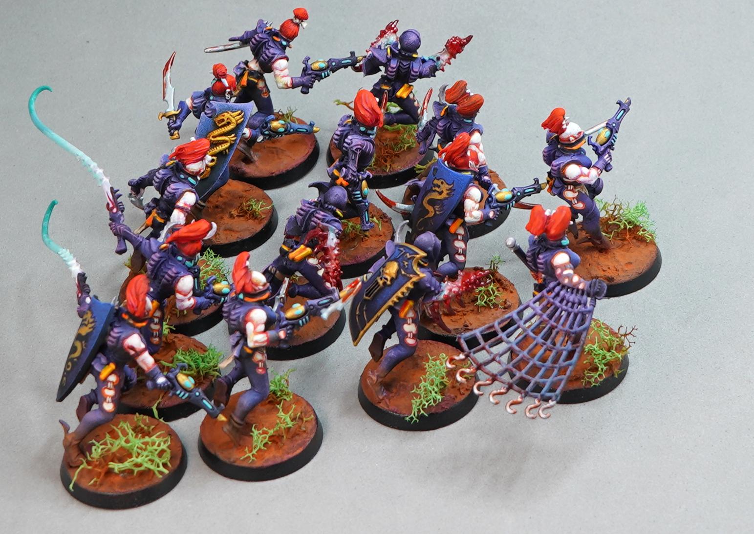 Dark Eldar, Druchi, Drukhai, Drukhari, Scythe, Sickle, Wyches