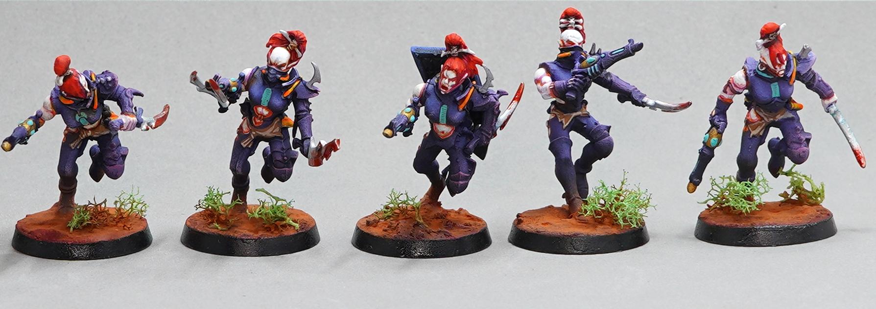 Dark Eldar, Druchi, Drukhai, Drukhari, Scythe, Sickle
