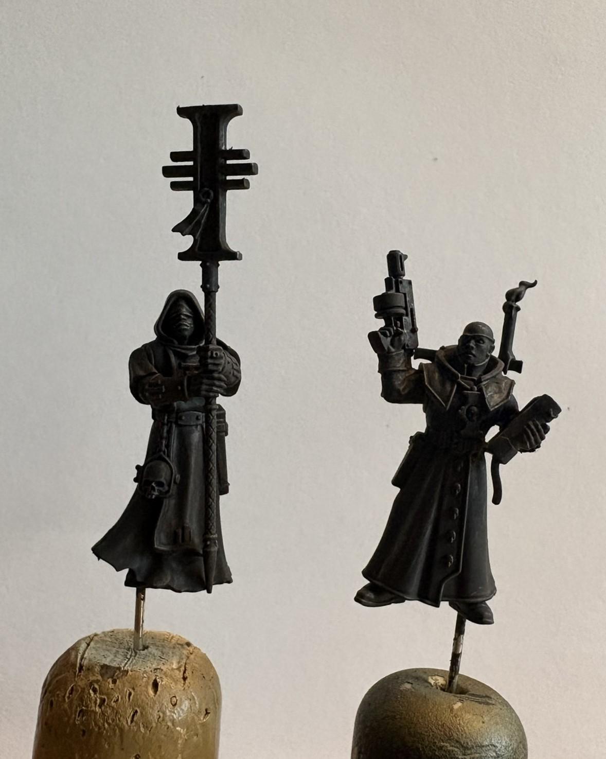Inquisitorial Agents, Interrogator, Kill Team, Mystic, Warhammer 40,000