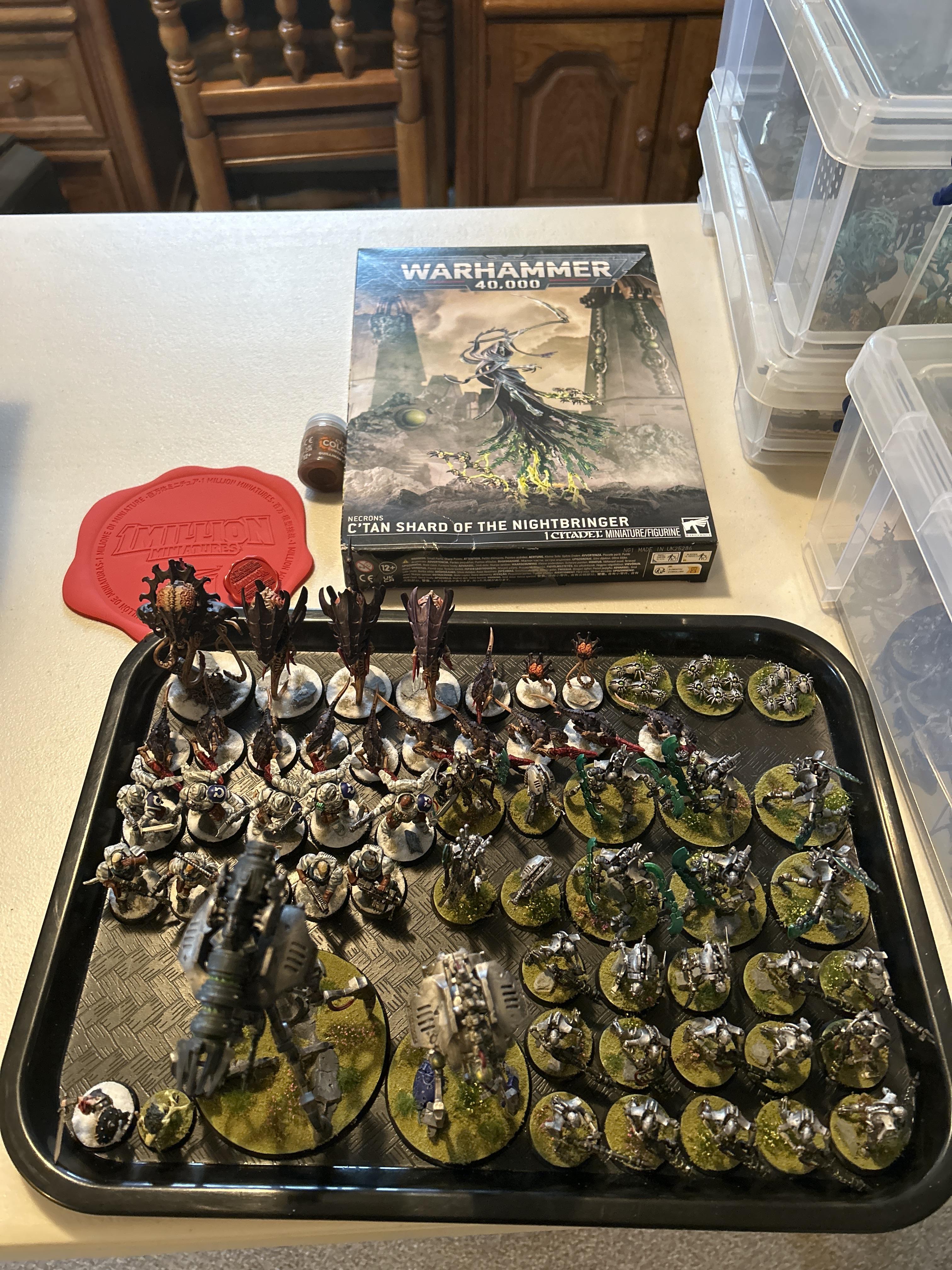 Million models, nightbringer