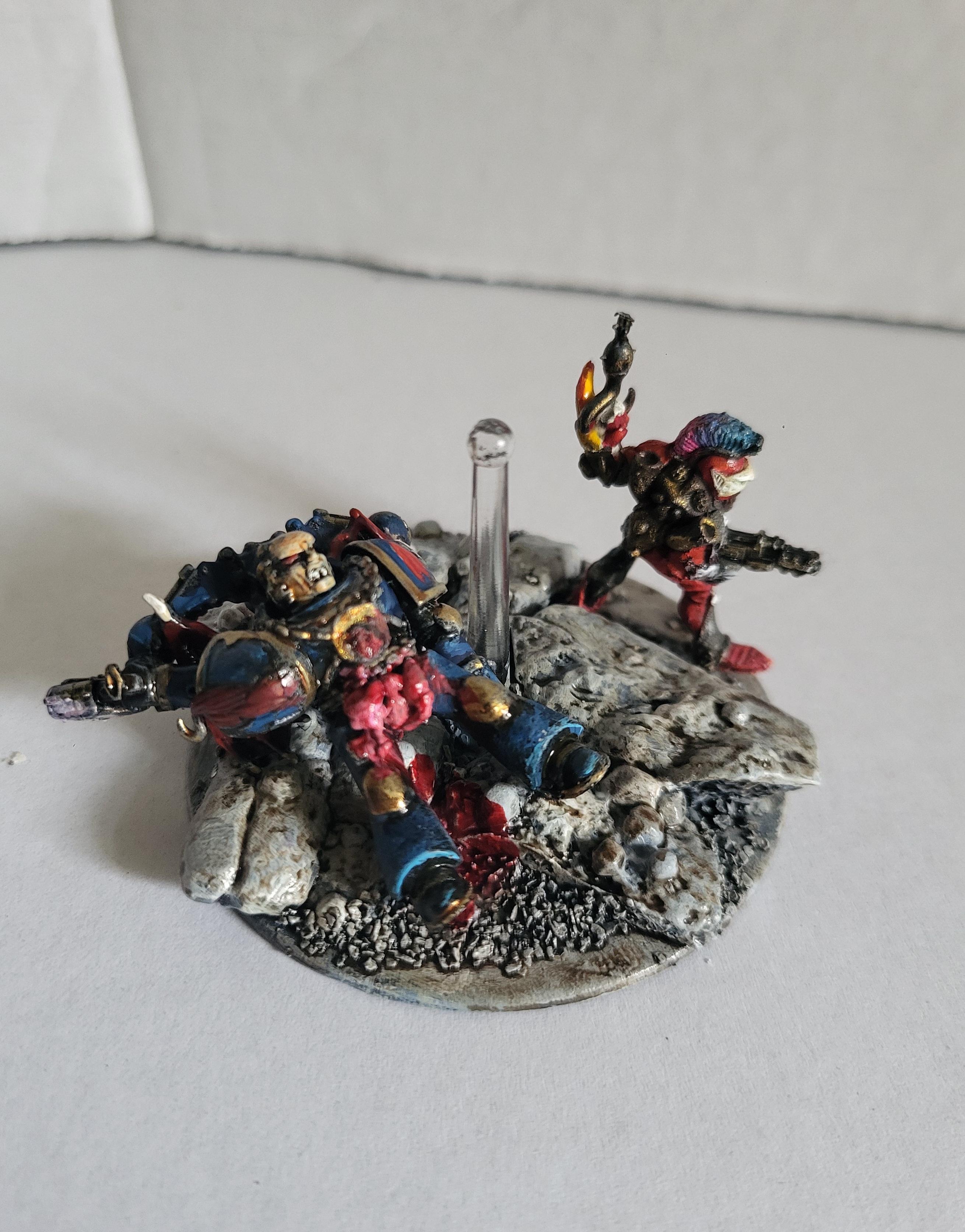 Eldar, Harlequins, Oldhammer