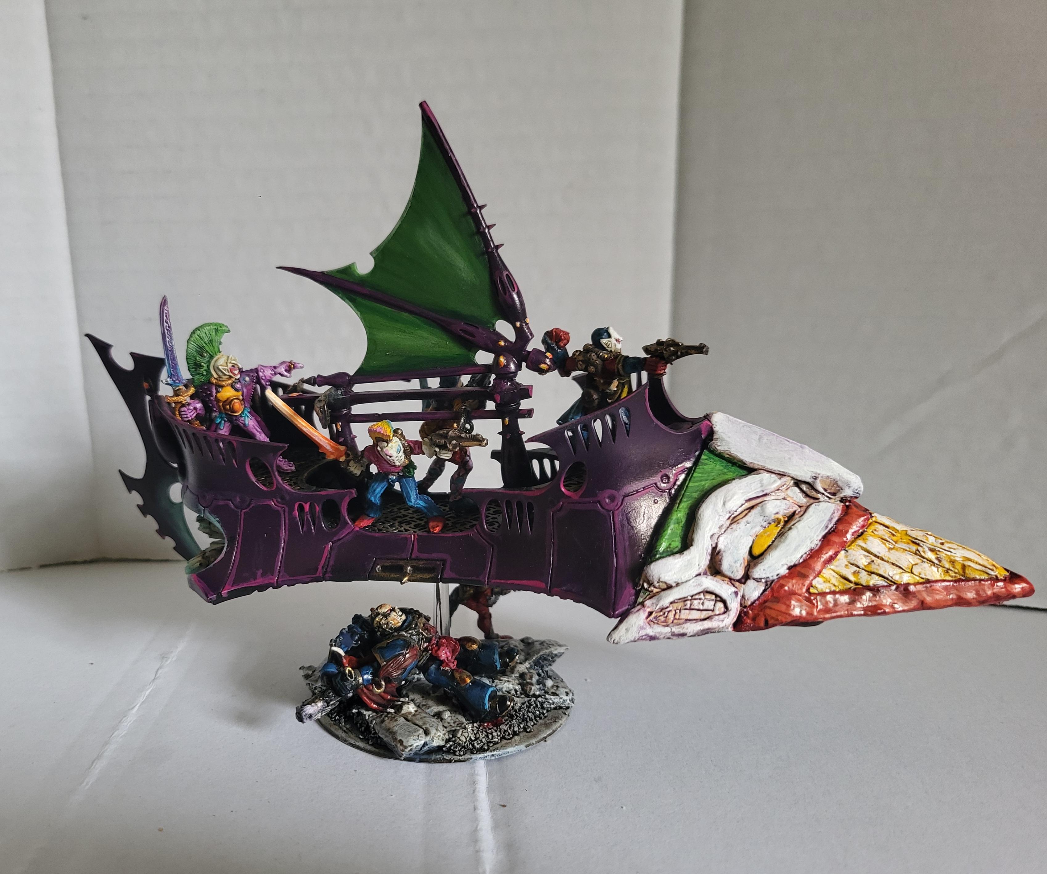Eldar, Harlequins, Oldhammer