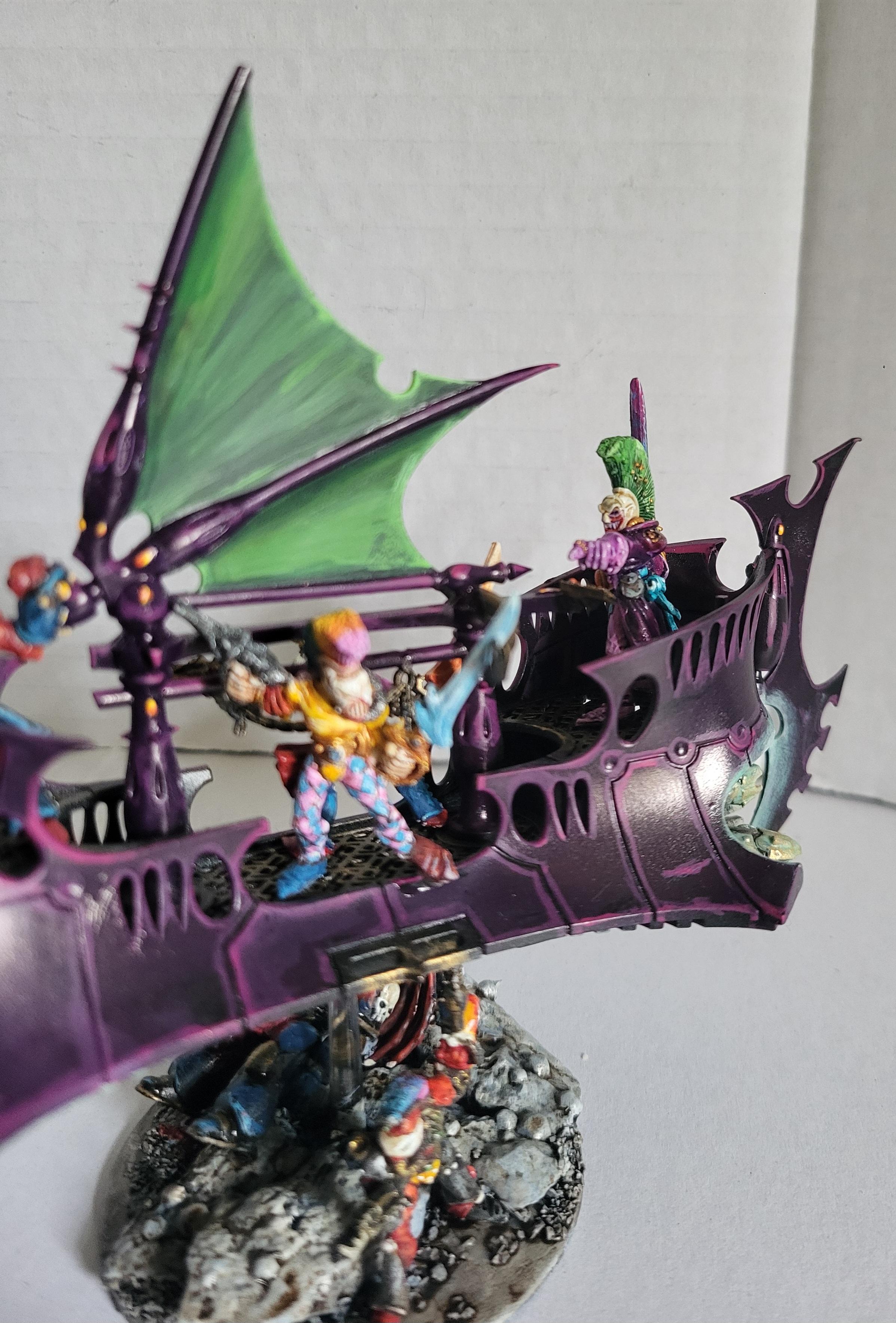 Eldar, Harlequins, Oldhammer