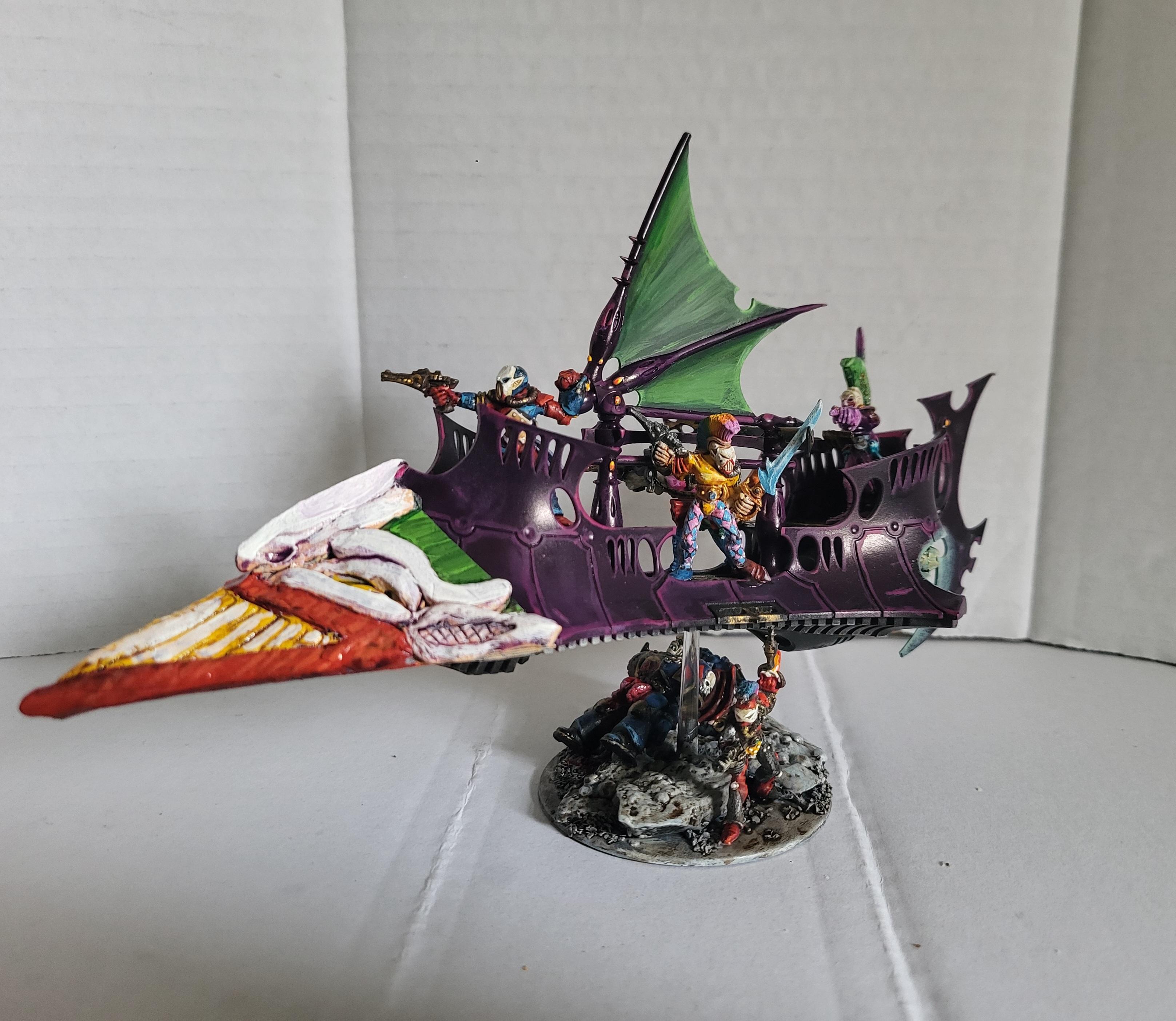 Eldar, Harlequins, Oldhammer