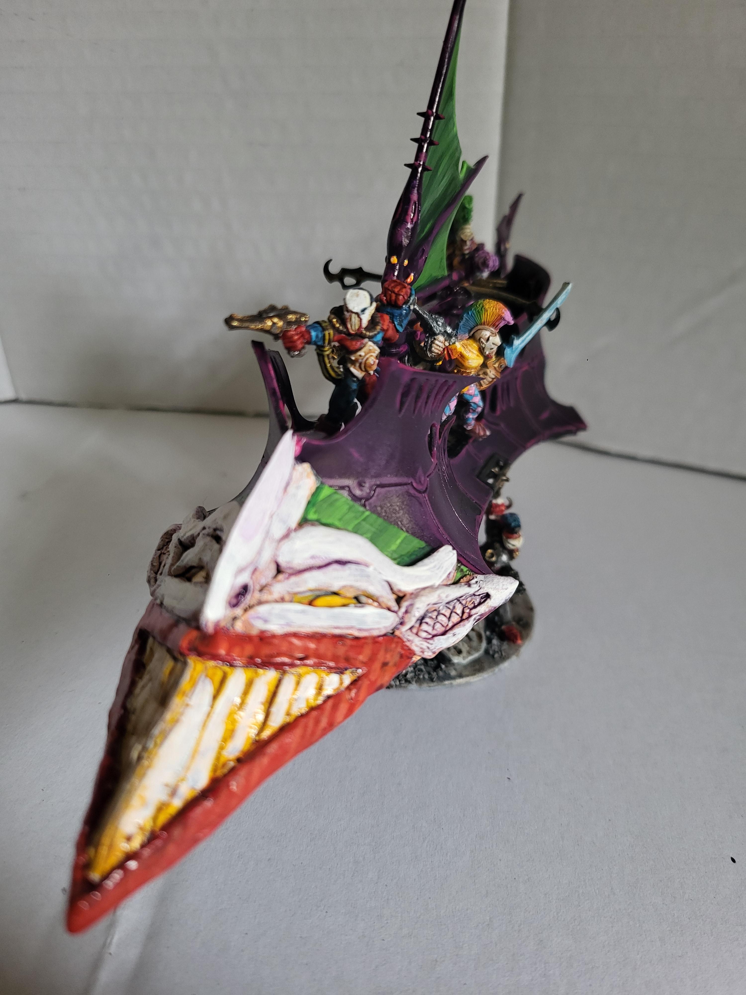 Eldar, Harlequins, Oldhammer