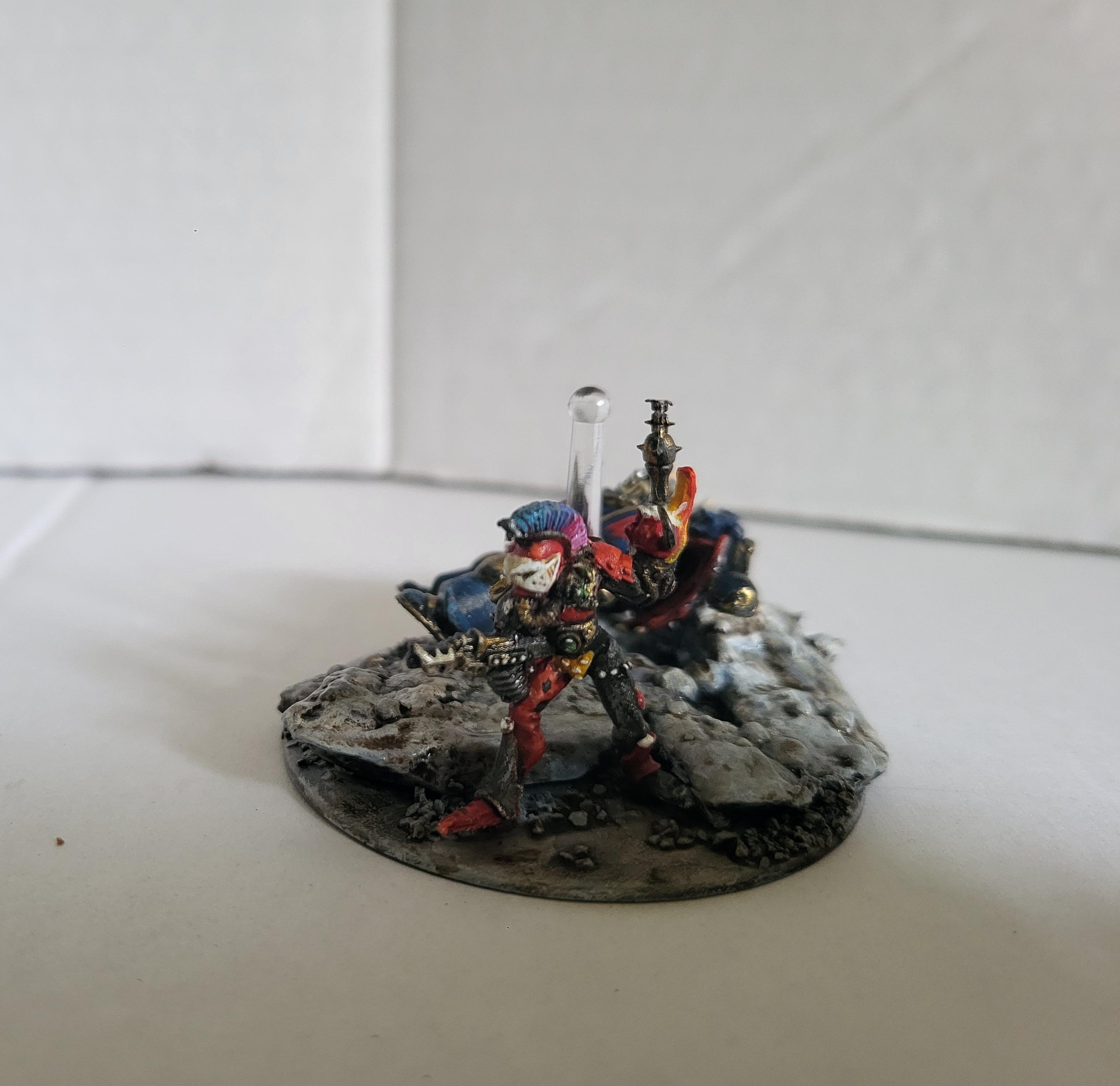 Eldar, Harlequins, Oldhammer