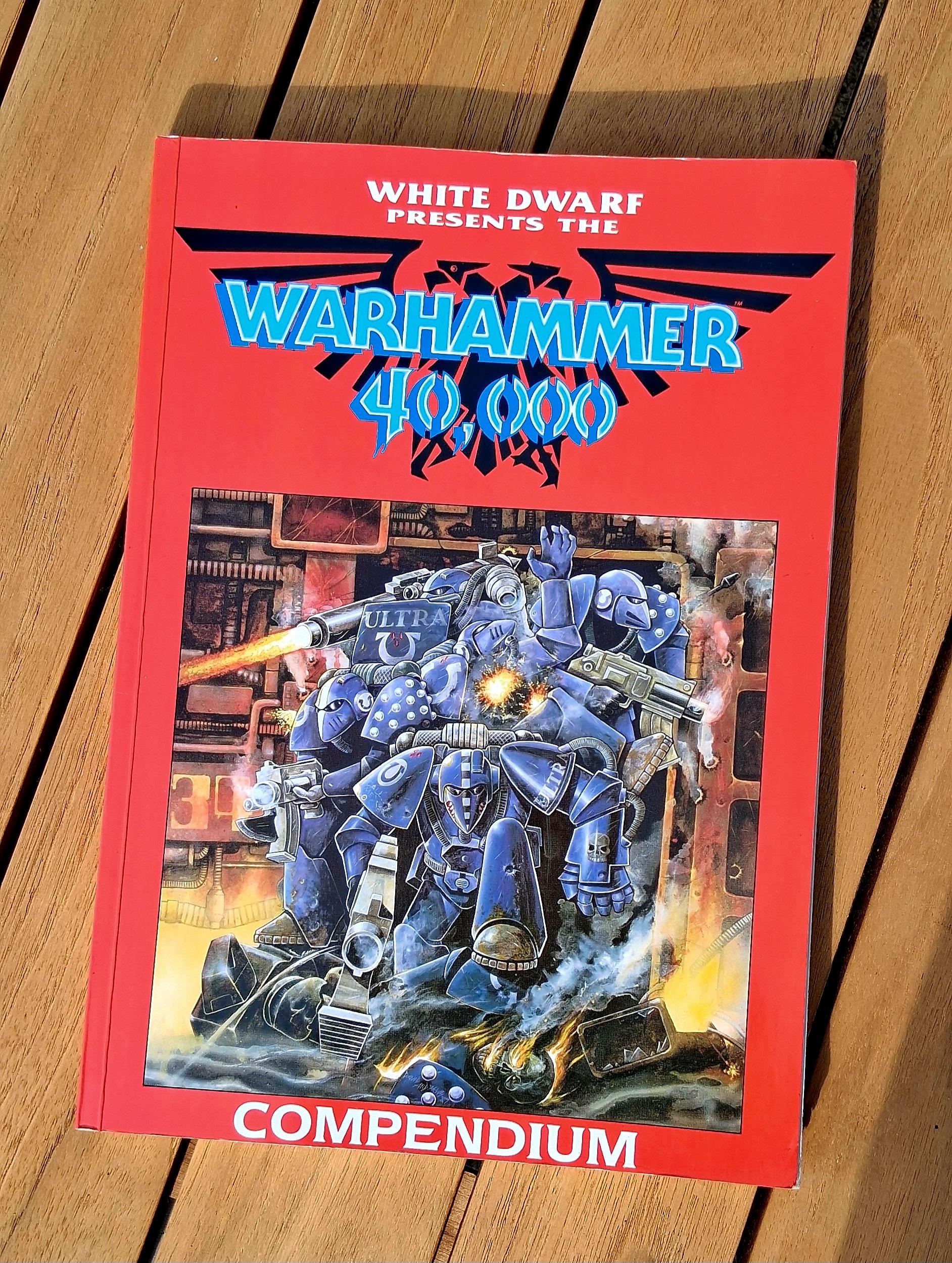 Compendium, Oldhammer, Rogue Trader, Rule Book