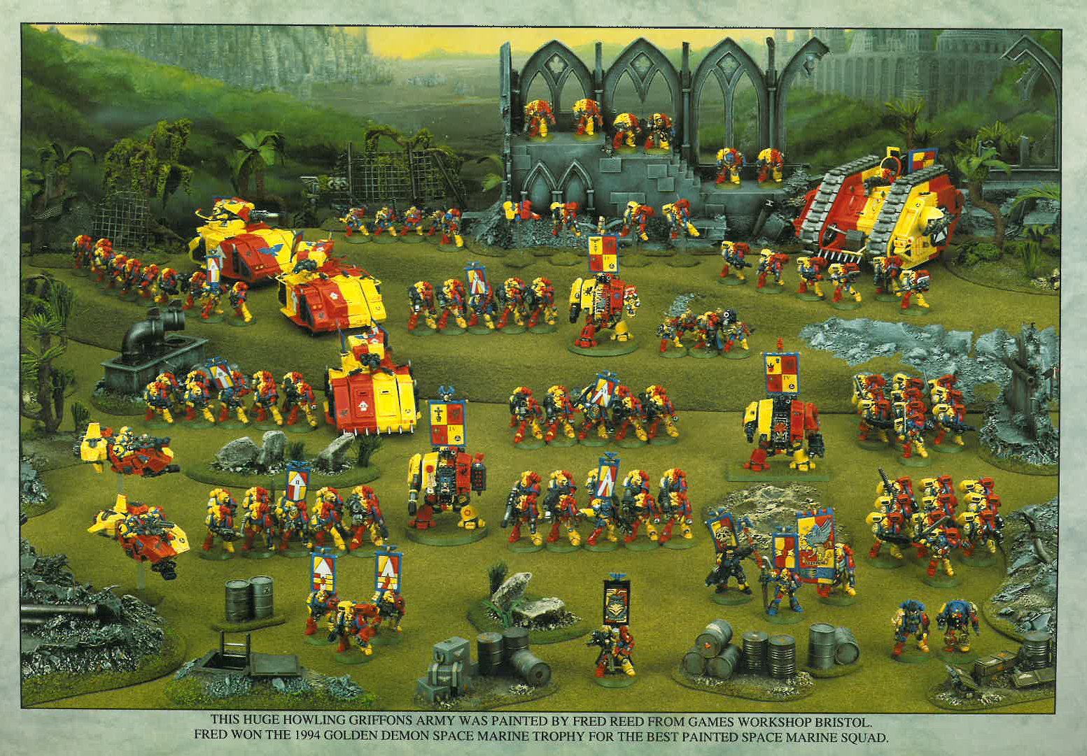 Howling Griffons, Space Marines, White Dwarf