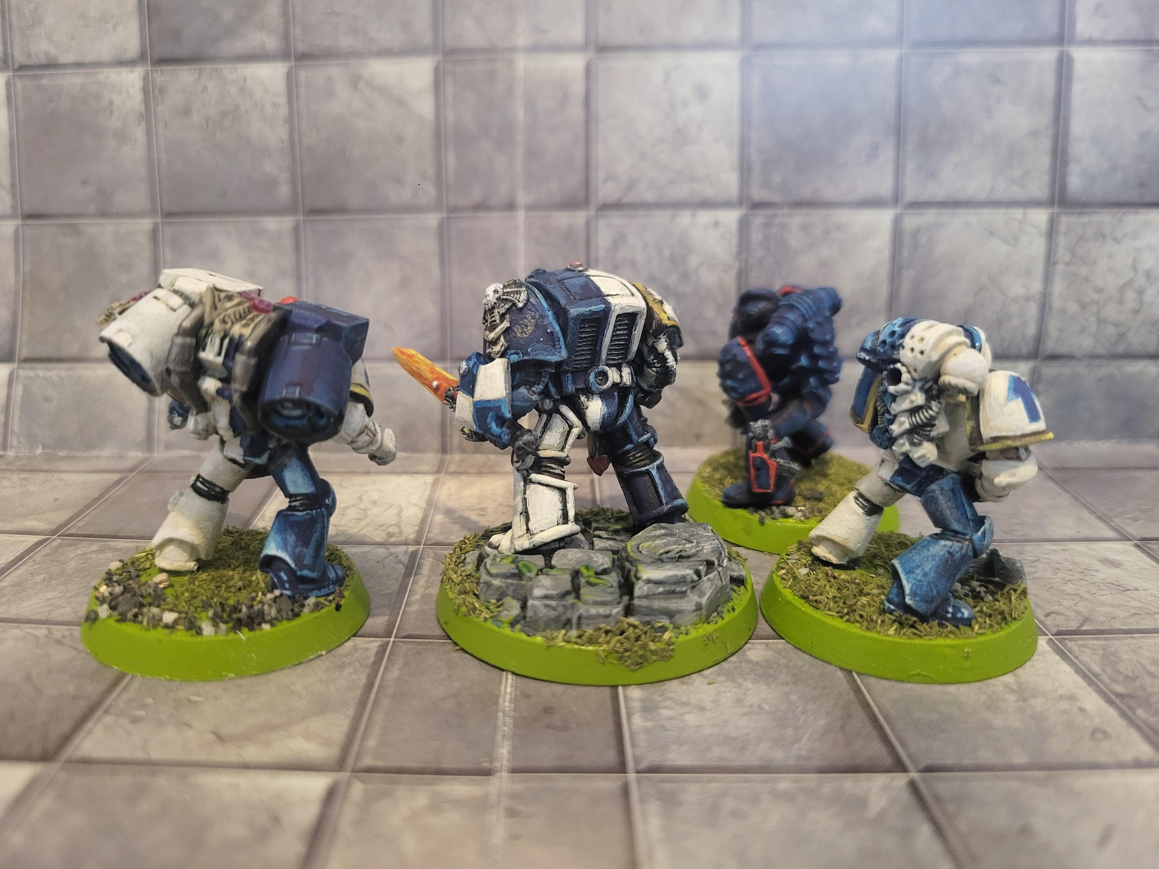 Firstborn, Oldhammer, Space Marines