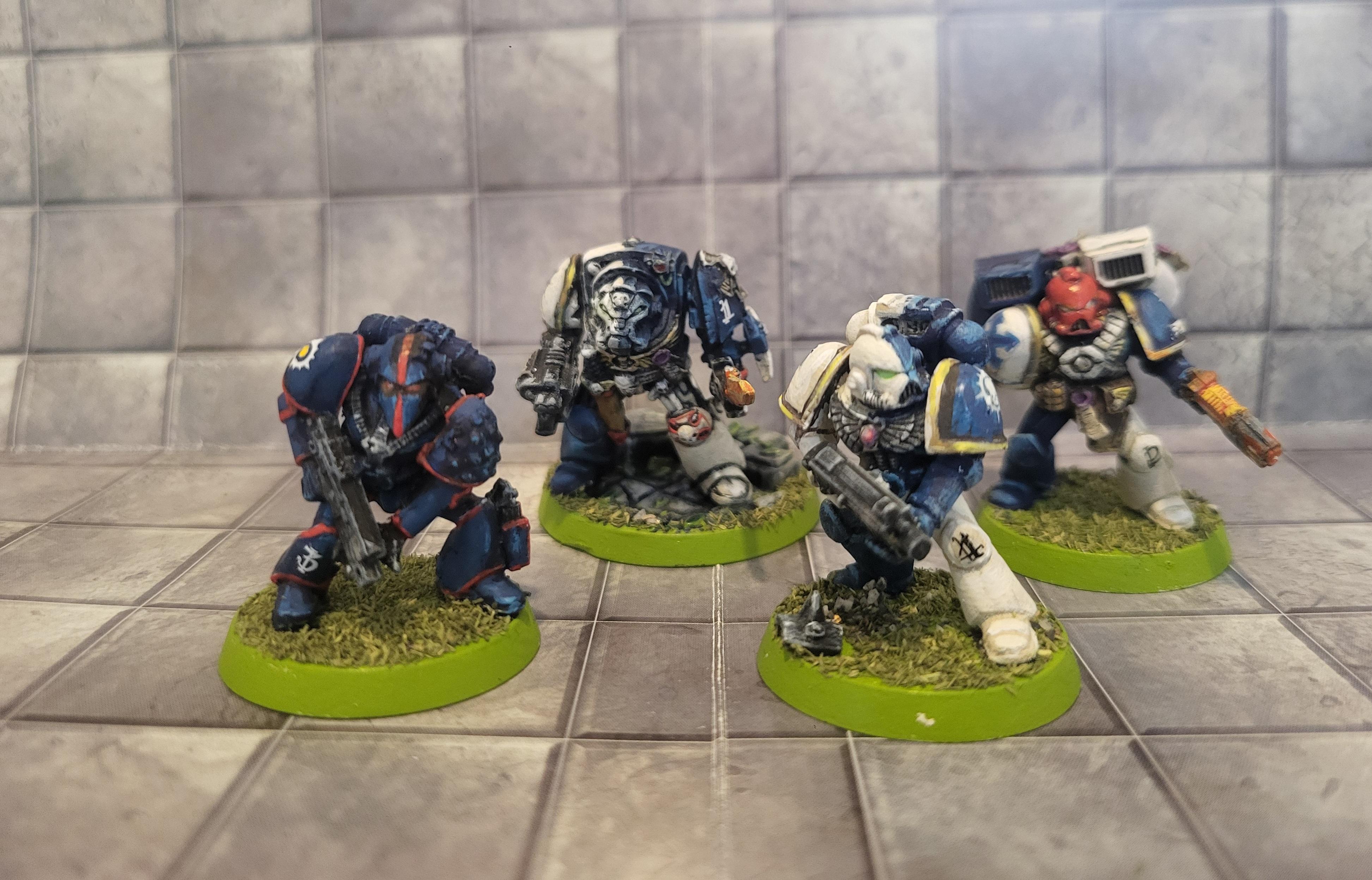 Firstborn, Oldhammer, Space Marines