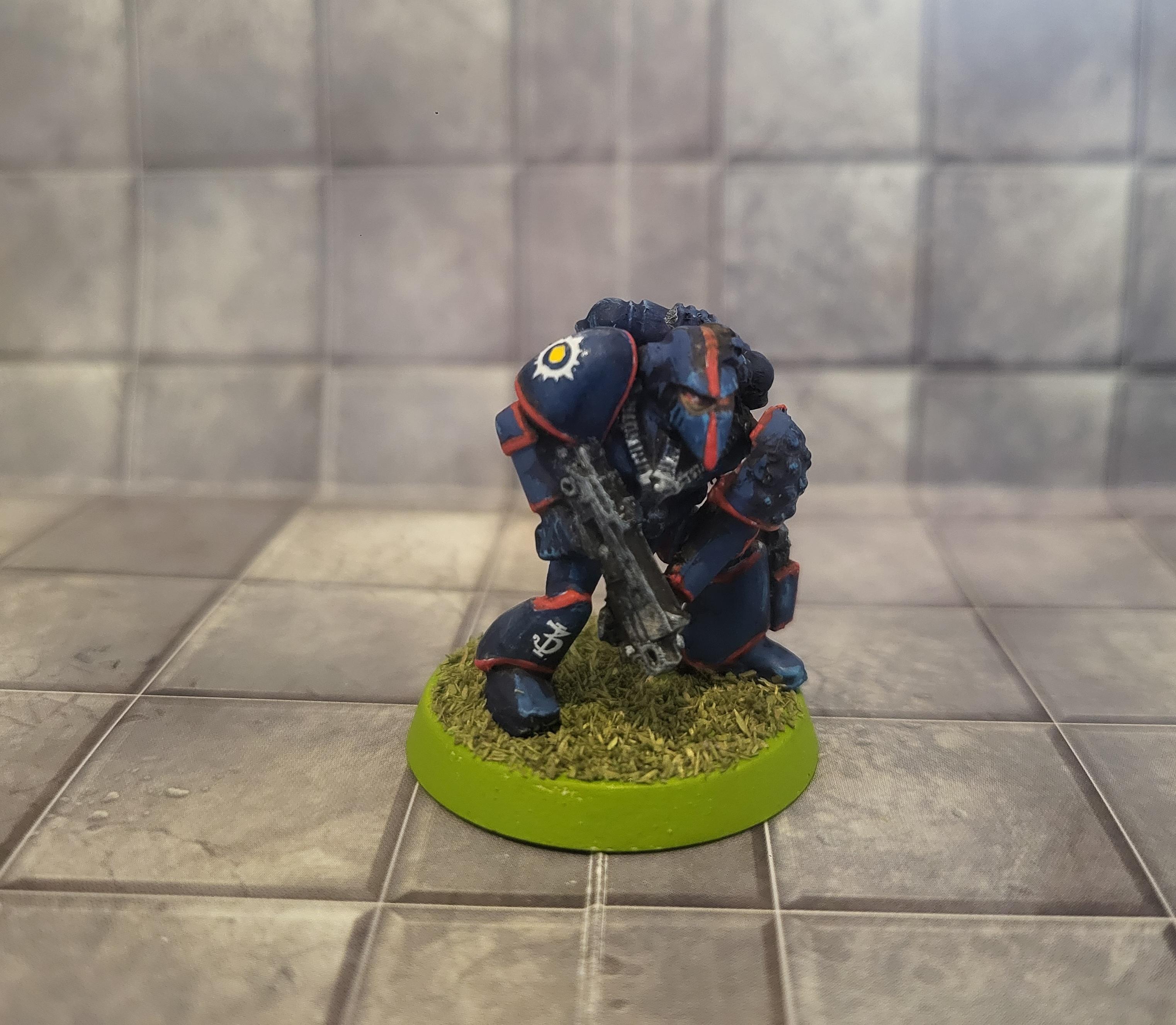 Firstborn, Oldhammer, Space Marines