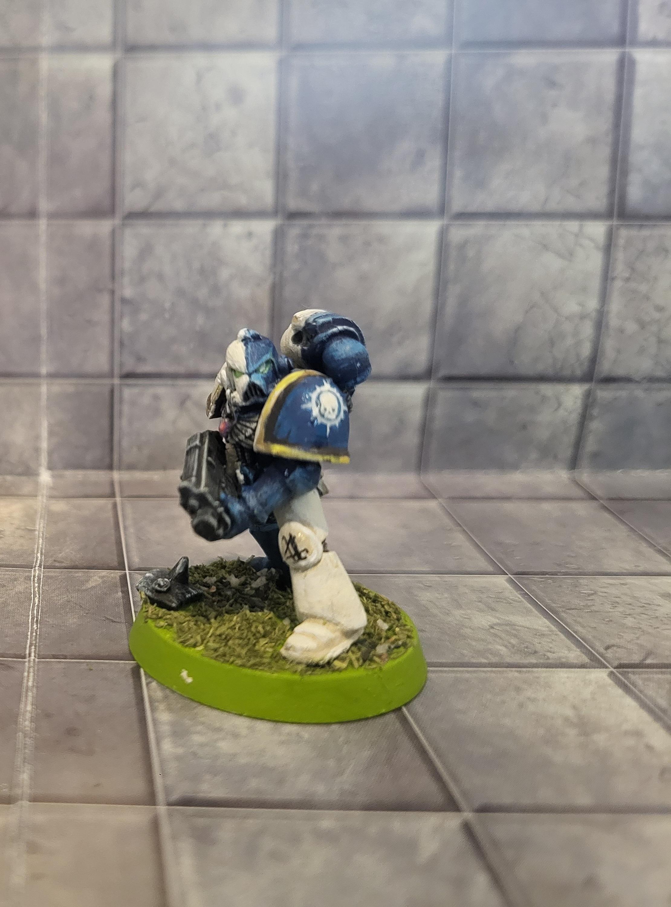 Firstborn, Oldhammer, Space Marines