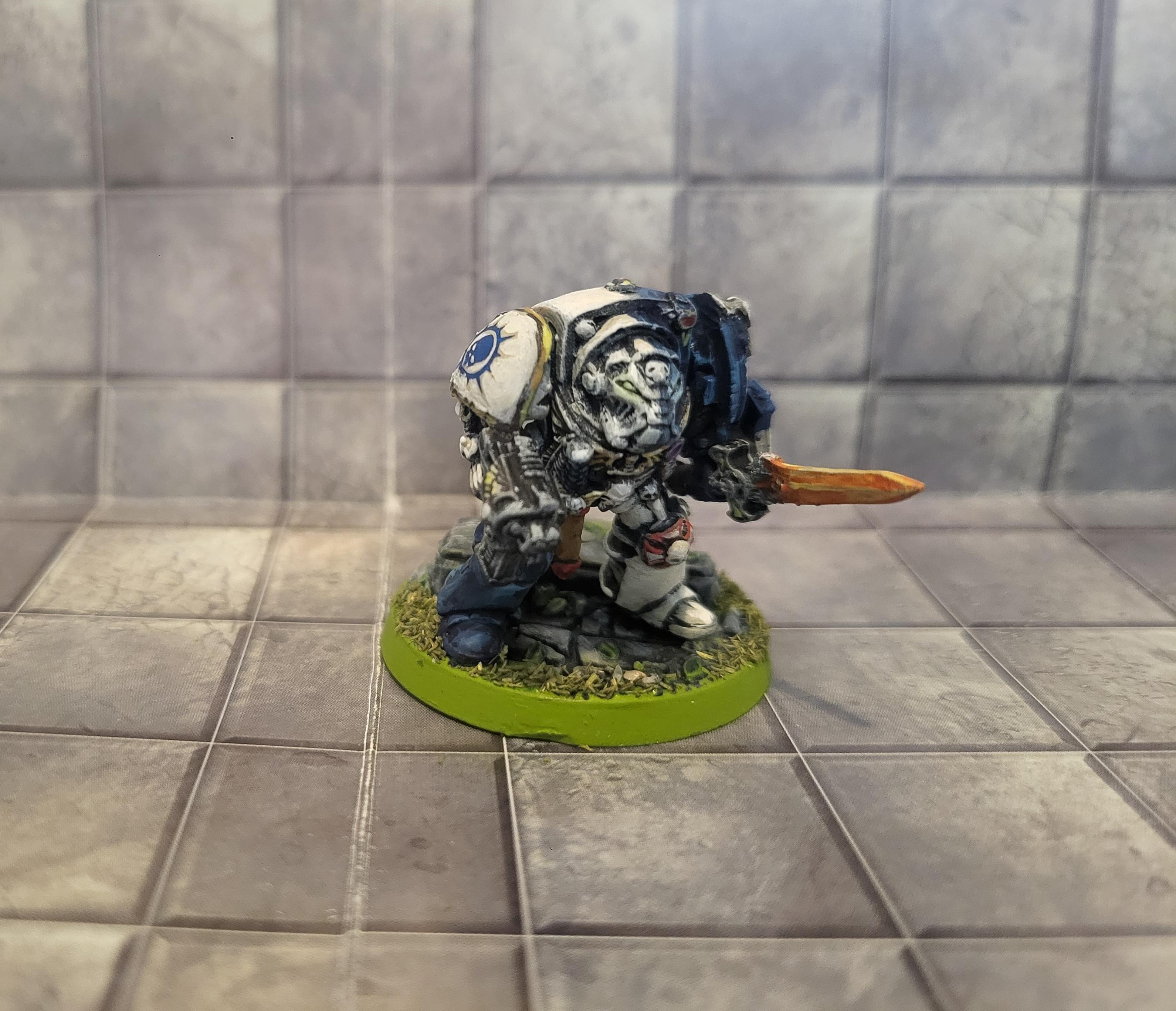 Firstborn, Oldhammer, Space Marines
