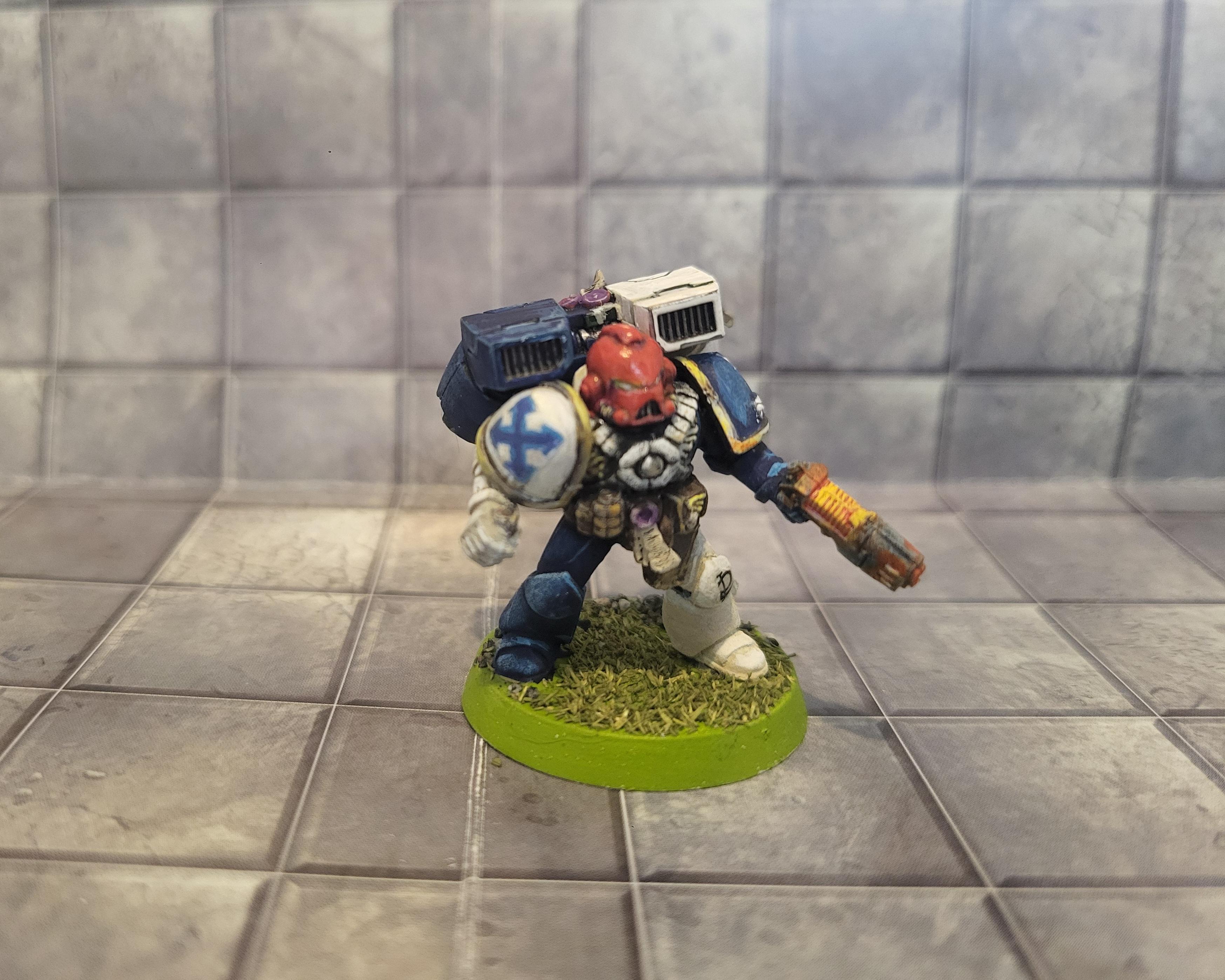 Oldhammer, Space Marines