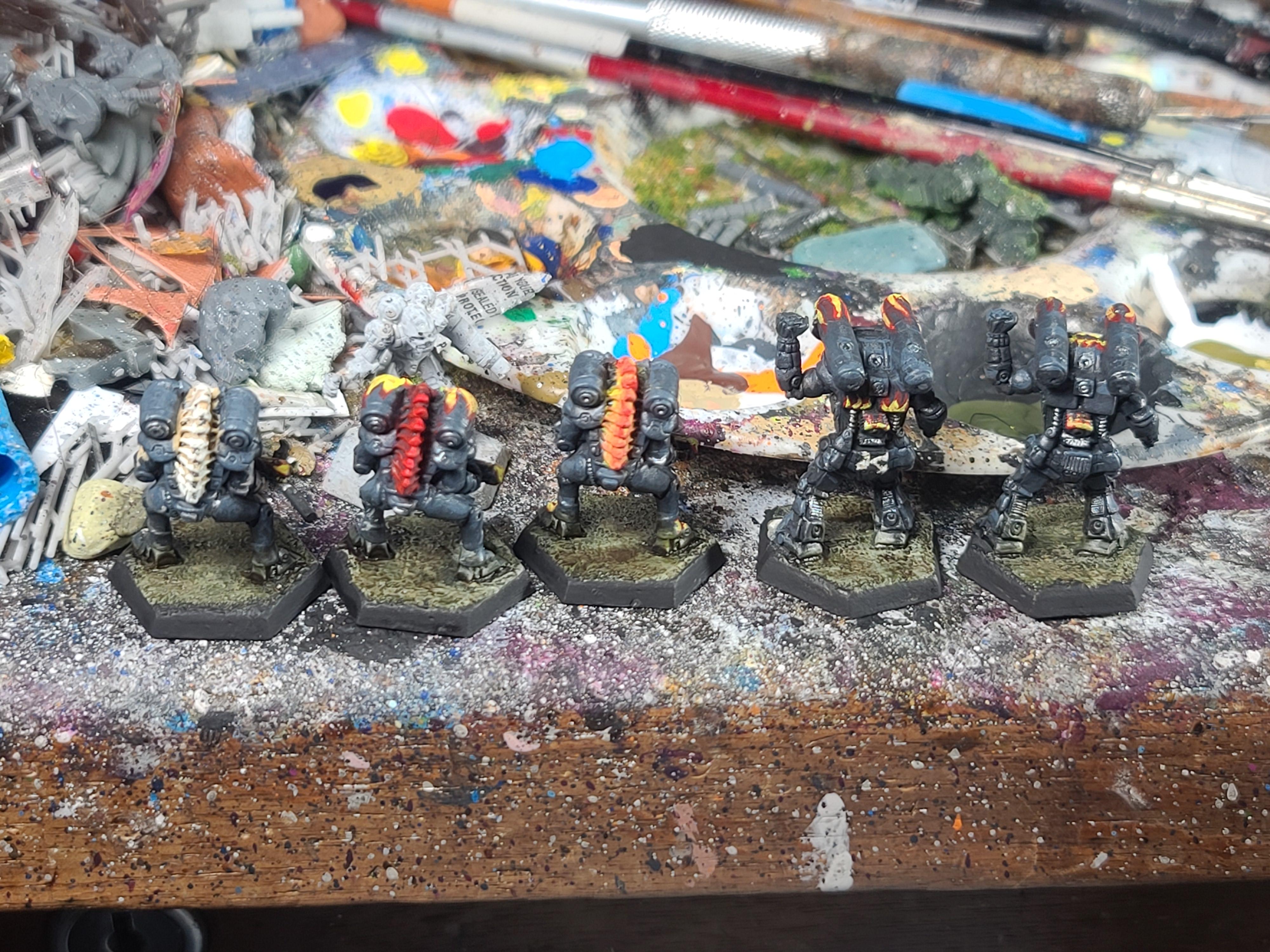 Battletech, Centaur, Hells Horses, Iota Galaxy, Iron Wind Metals, Minotaur, Protomech