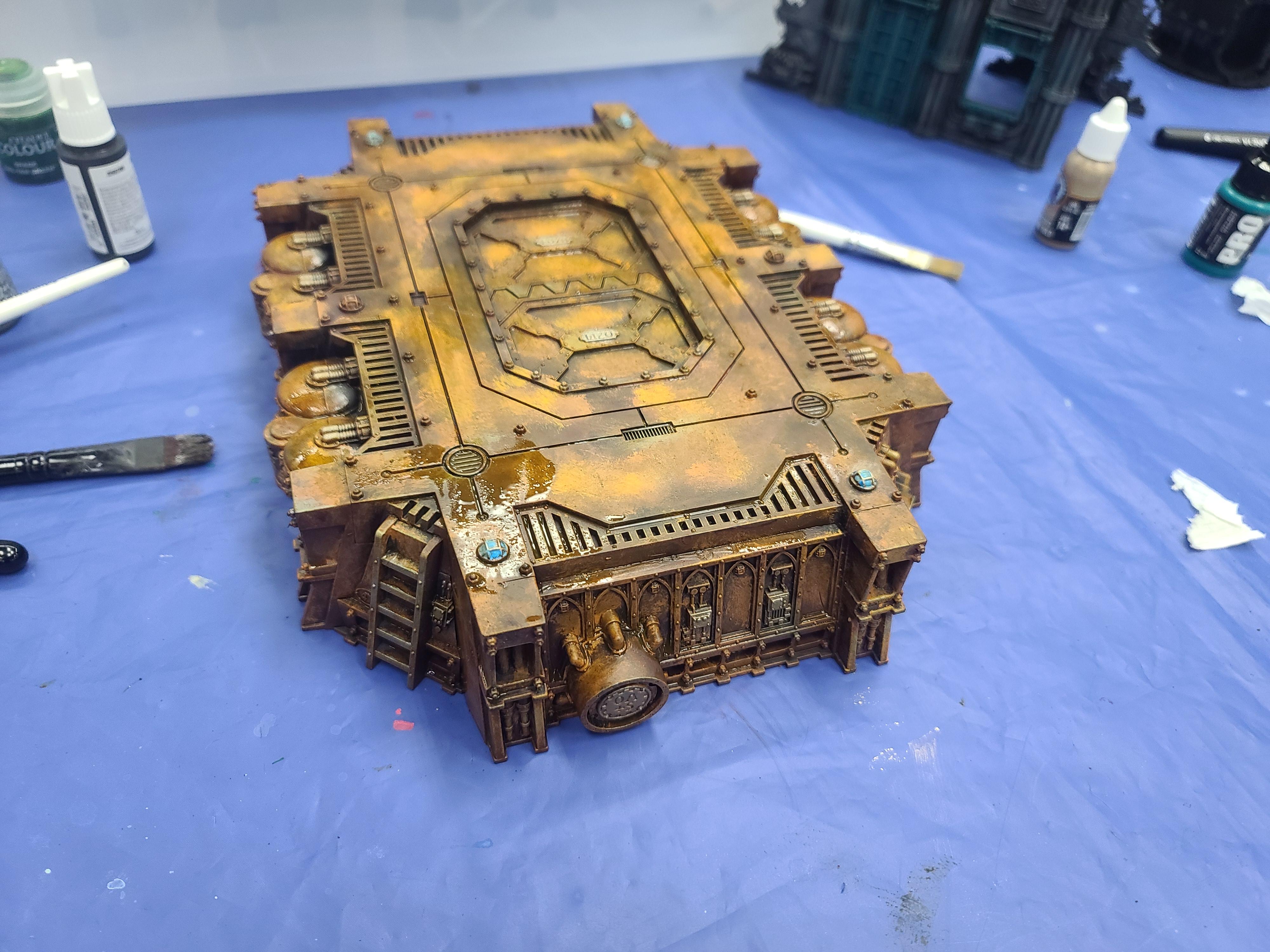 Games Workshop, Rust, Sci Fi, Terrain