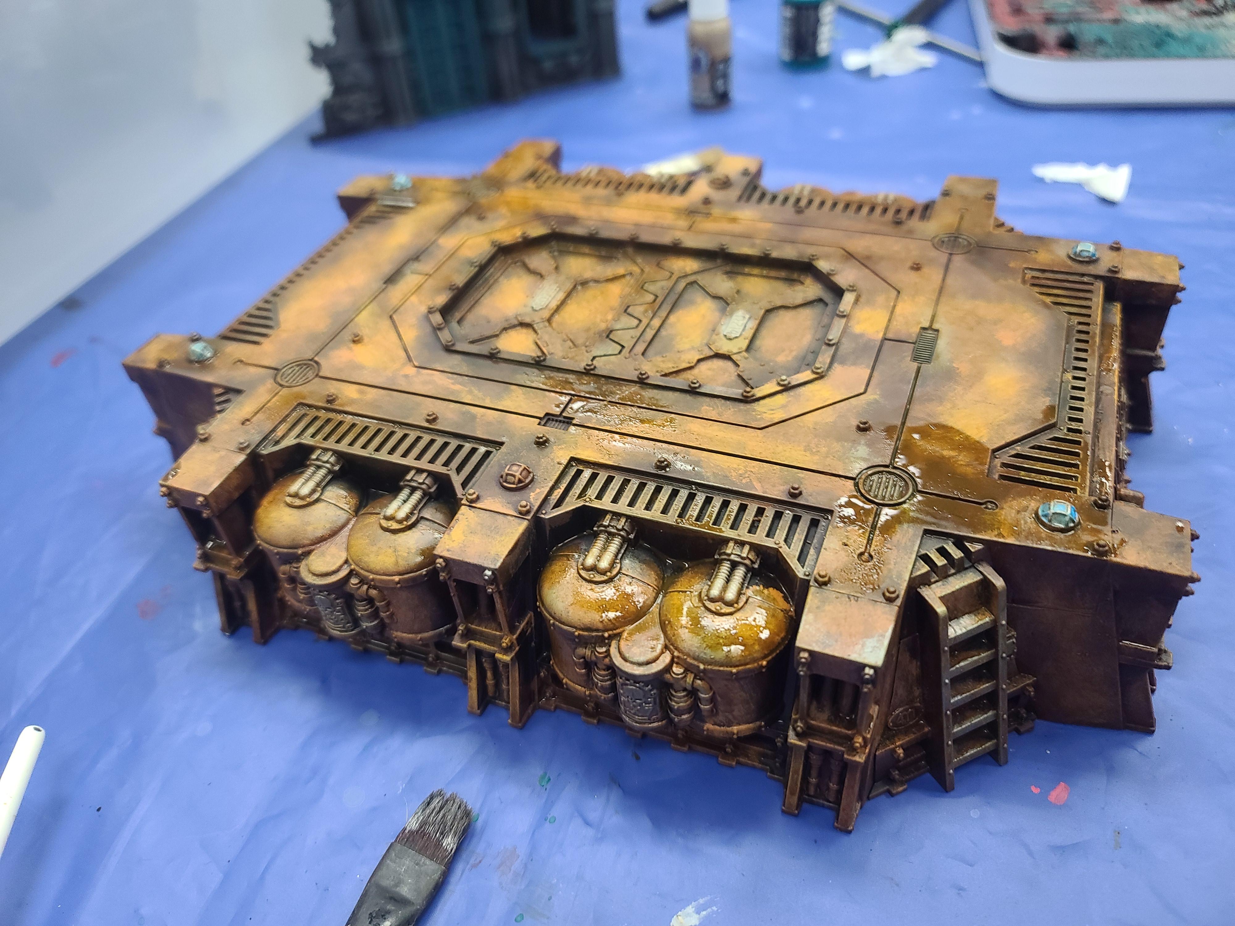 Games Workshop, Rust, Sci Fi, Terrain