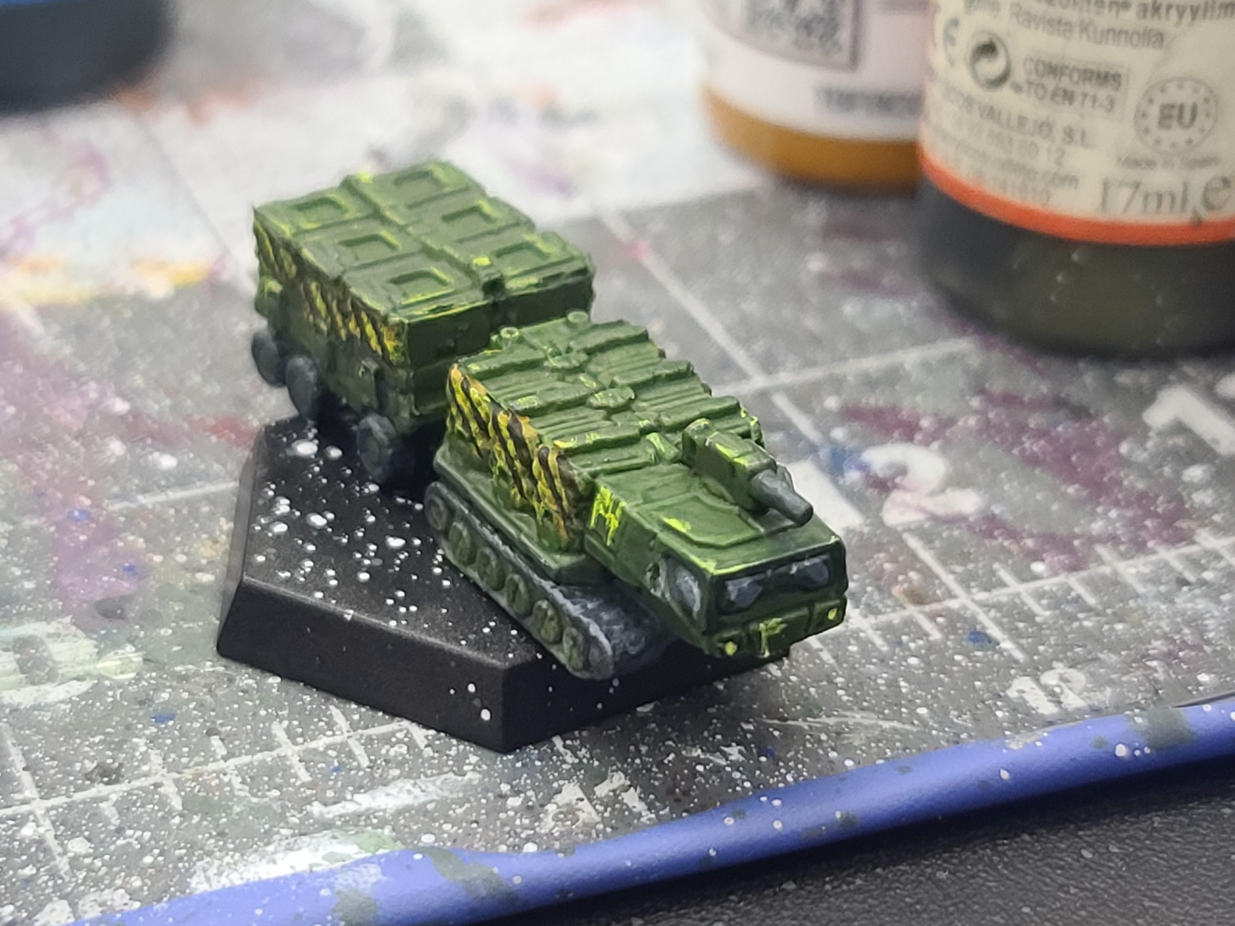 Battletech, Catalyst Game Labs, Hazard Stripes, J27 Ammo Carrier, Tank