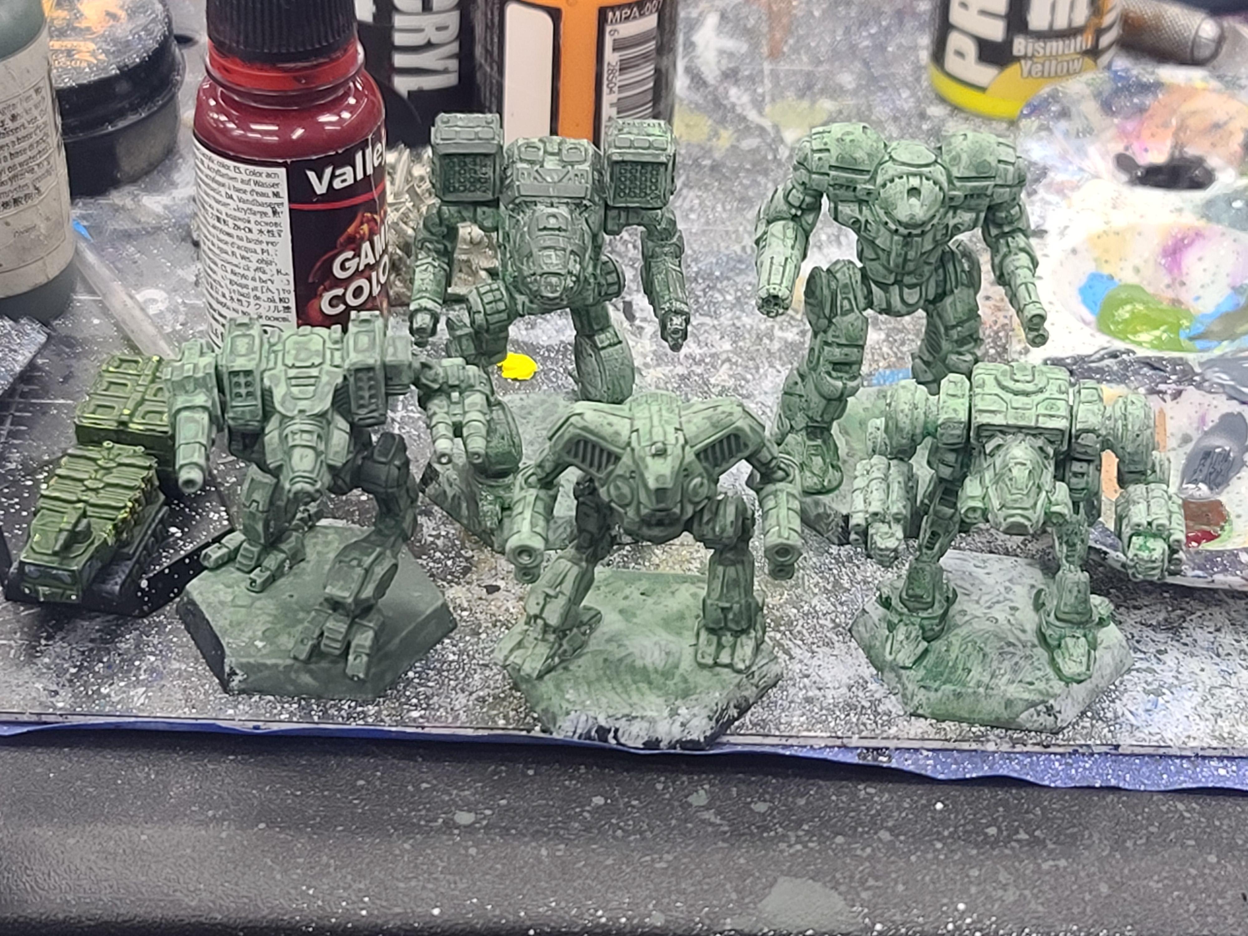 Battle Cobra, Battletech, Black Lanner, Catalyst Game Labs, Green, Mech, Night Gyr, Nova, Timber Wolf