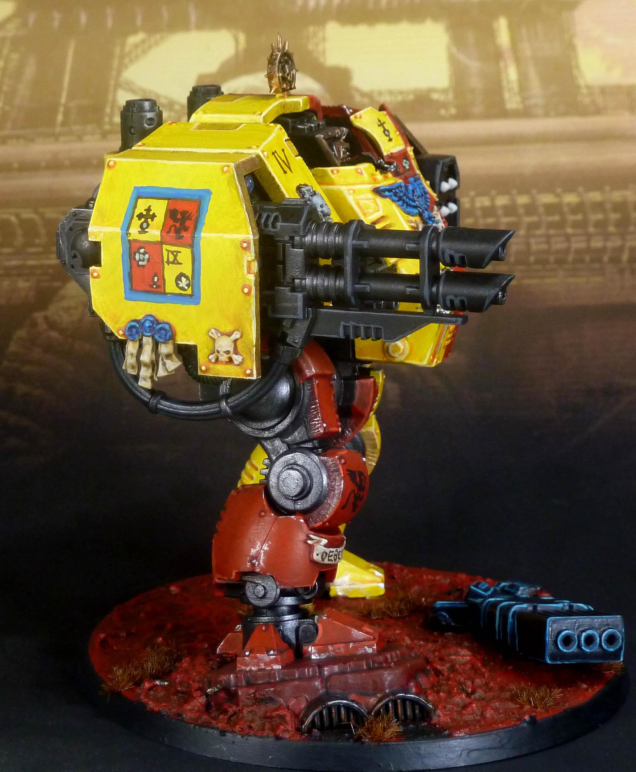 Ballistus, Dreadnought, Howling Griffons, Space Marines