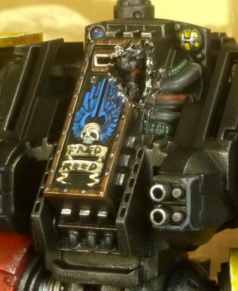 Ballistus, Dreadnought, Howling Griffons, Space Marines