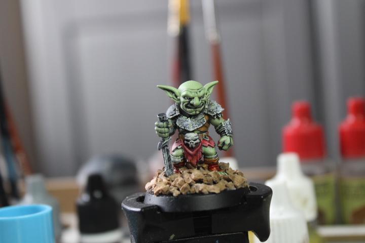Bust, Goblins, Warhammer Fantasy