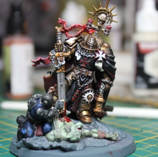 Spacemarine, BlackTemplar