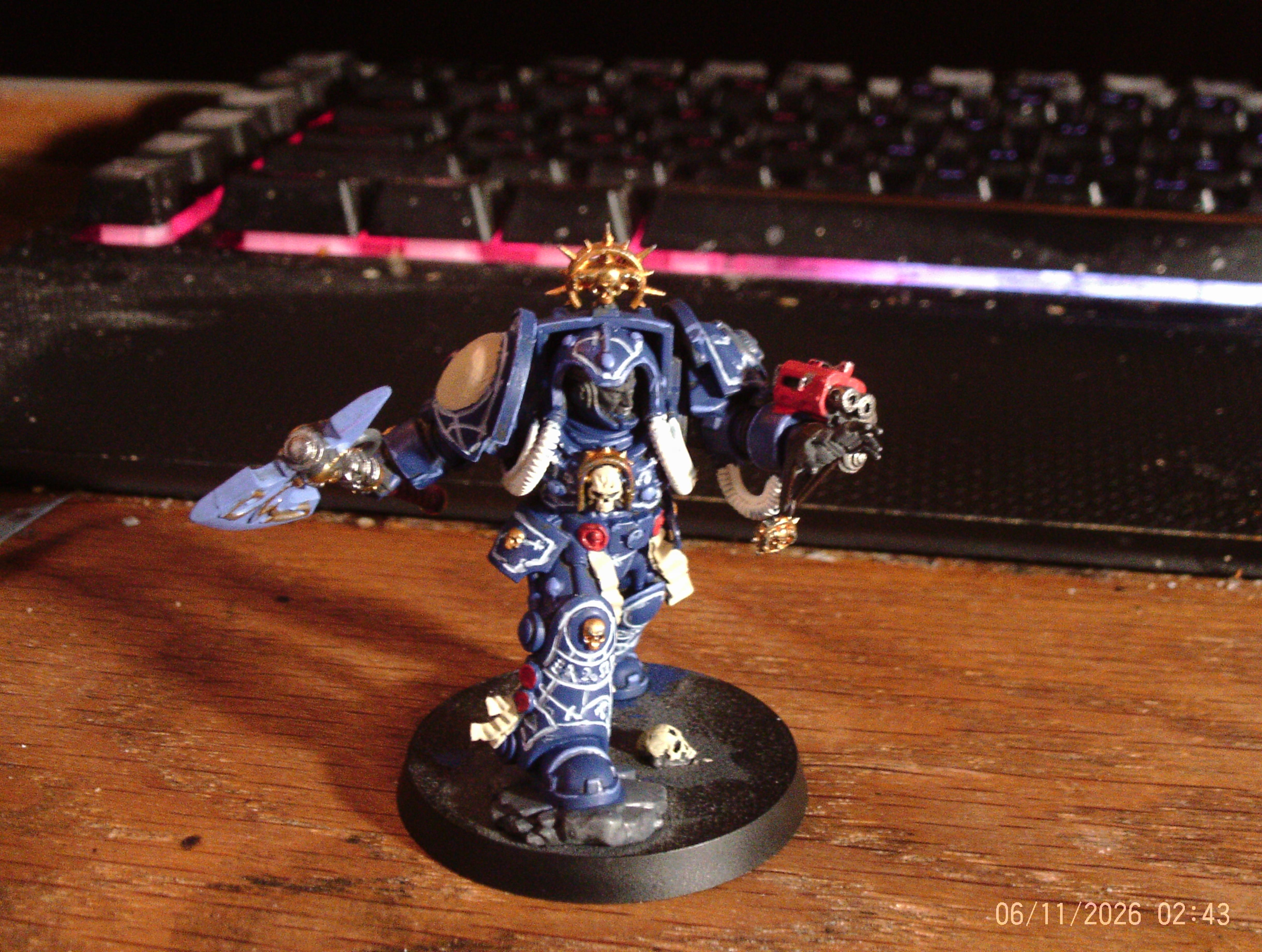 Terminator Librarian WIP 1
