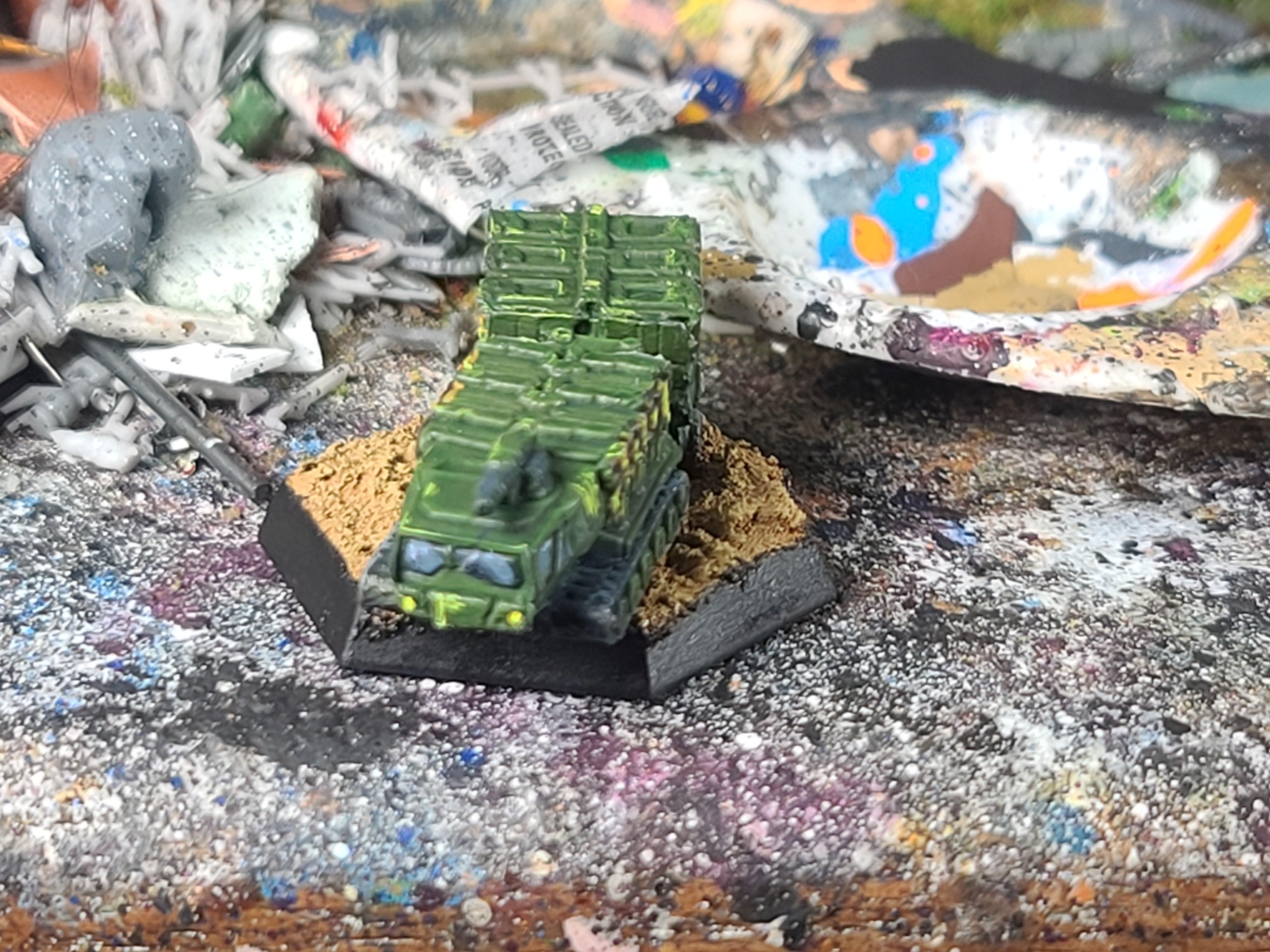 Battletech, Catalyst Game Labs, J27 Ammo Hauler, Tank