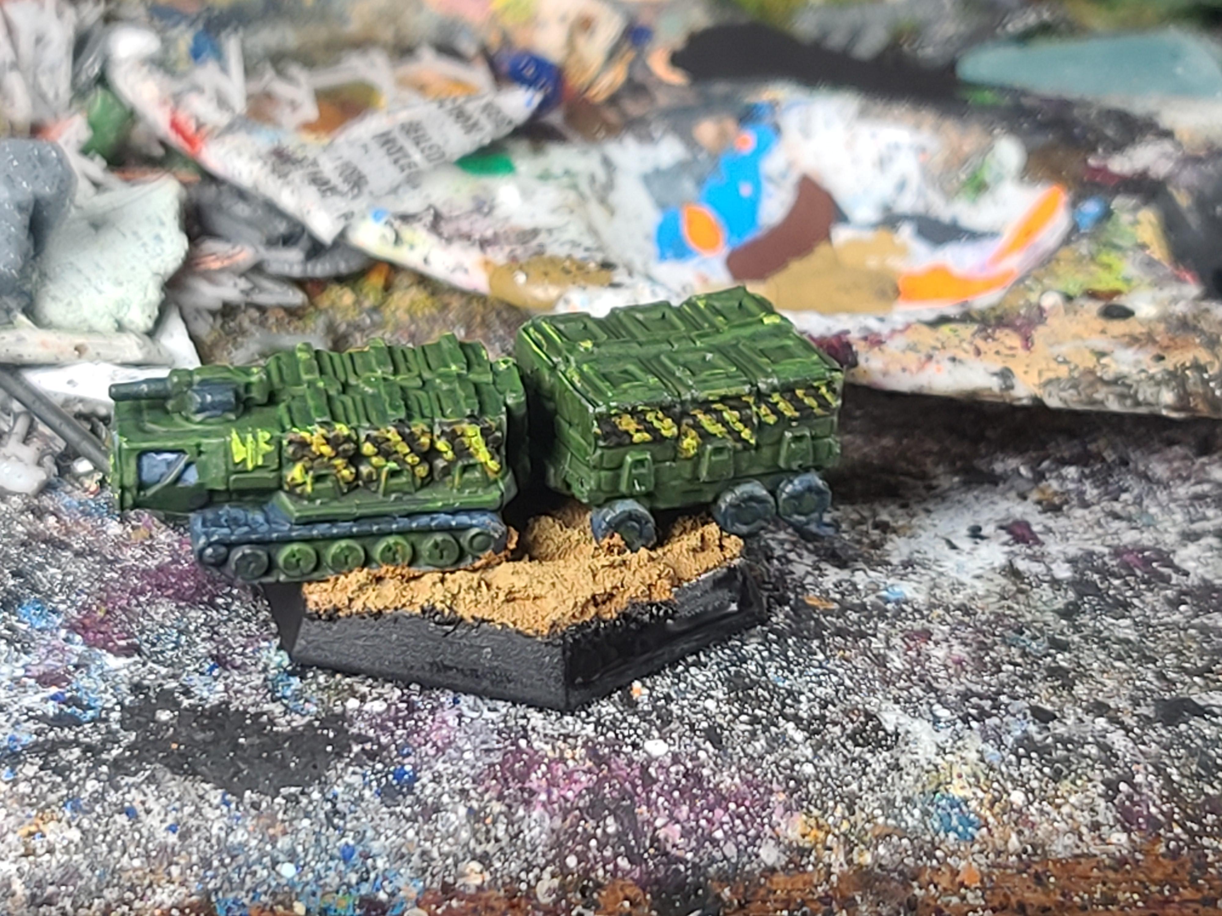Battletech, Catalyst Game Labs, J27 Ammo Hauler, Tank