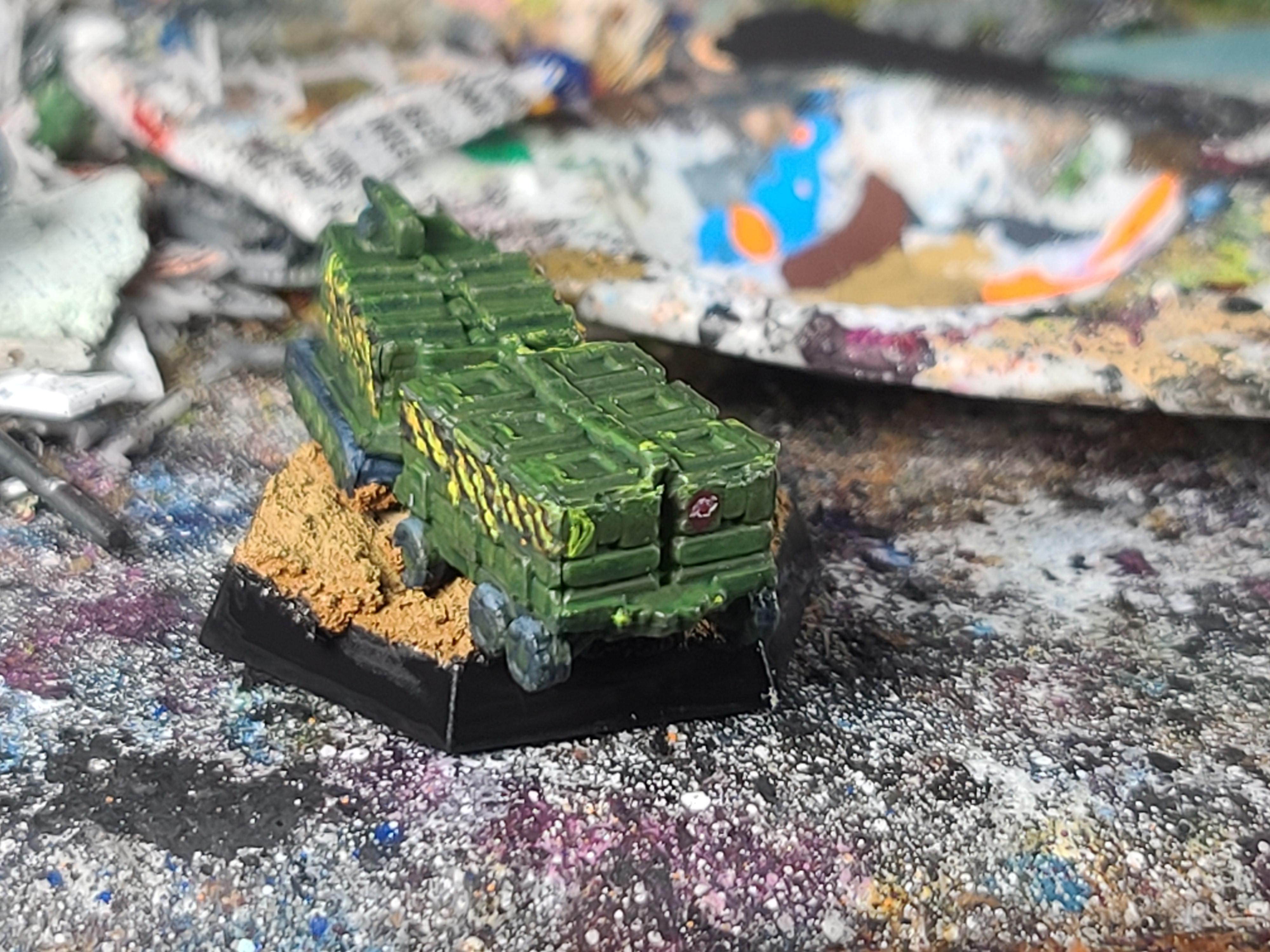 Battletech, Catalyst Game Labs, J27 Ammo Hauler, Tank