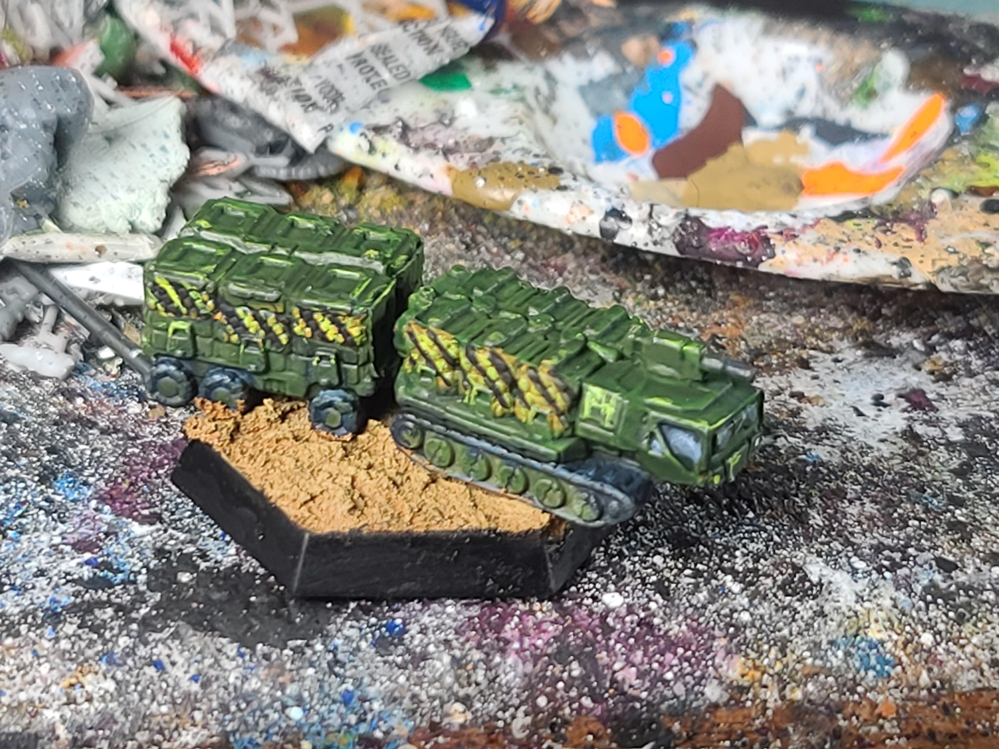 Battletech, Catalyst Game Labs, J27 Ammo Hauler, Tank
