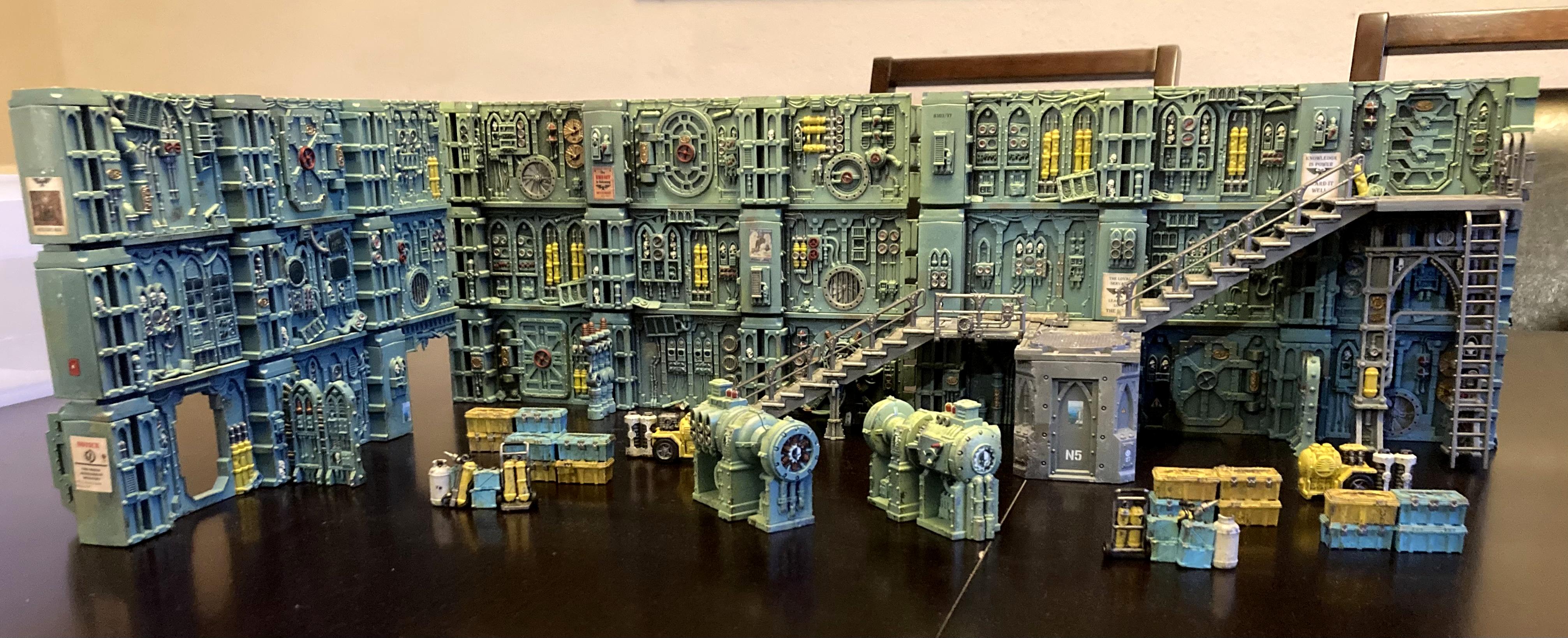 Necromunda, Terrain, Zone Mortalis