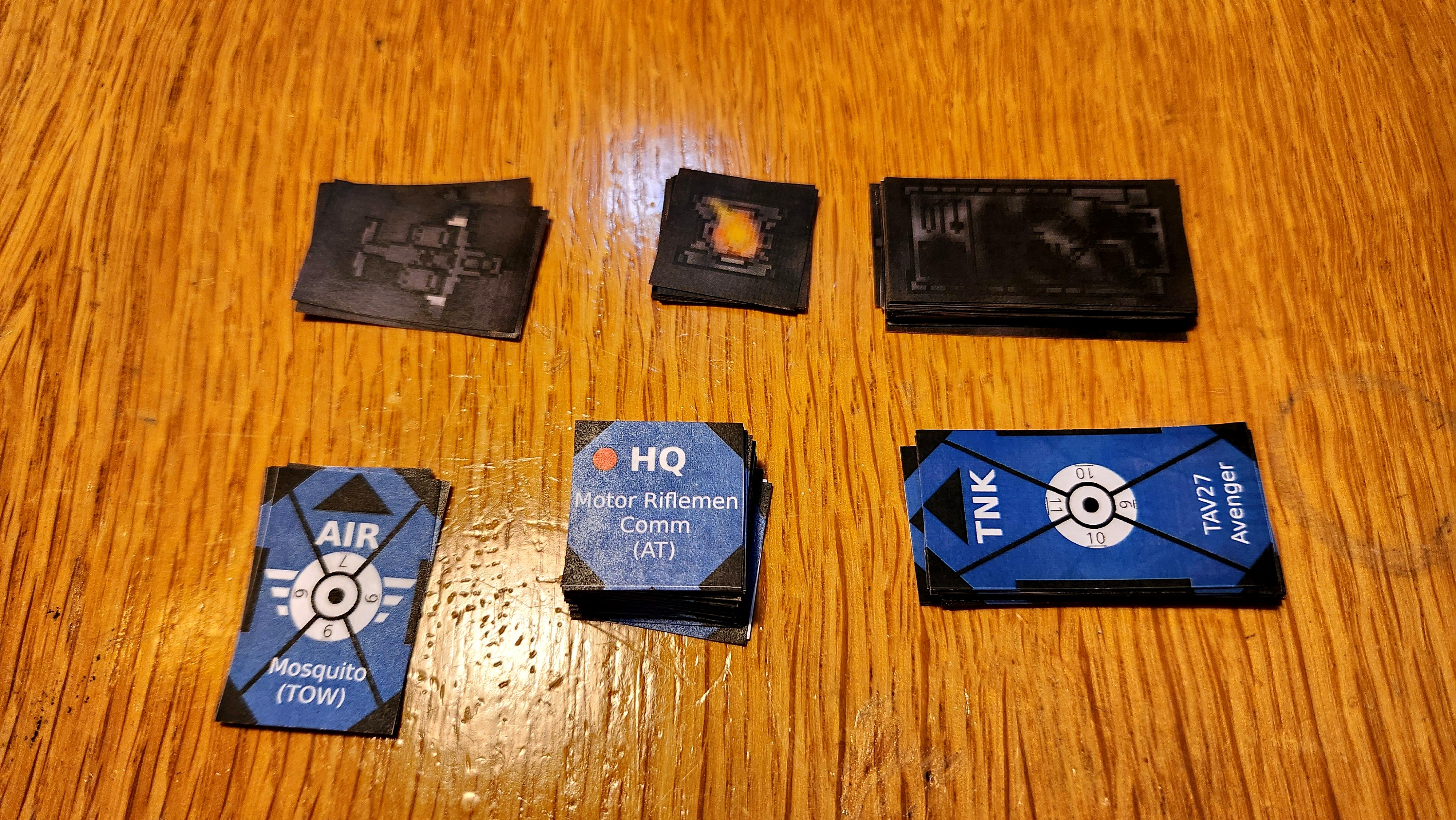 Enemy, Game, Indy, Pieces, Visible