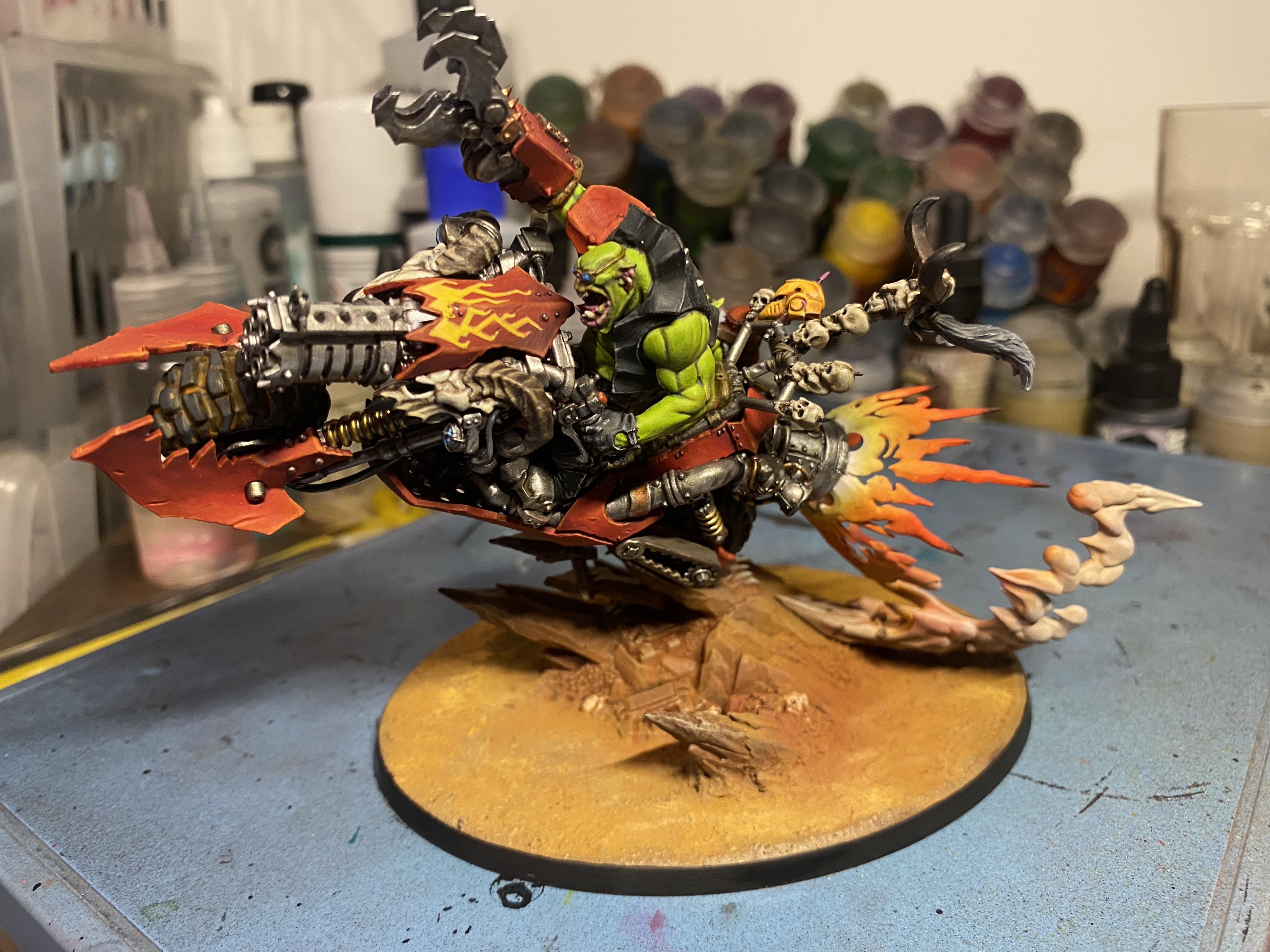 Wazdakka, evil Sunz, ORKS, kult of speed 