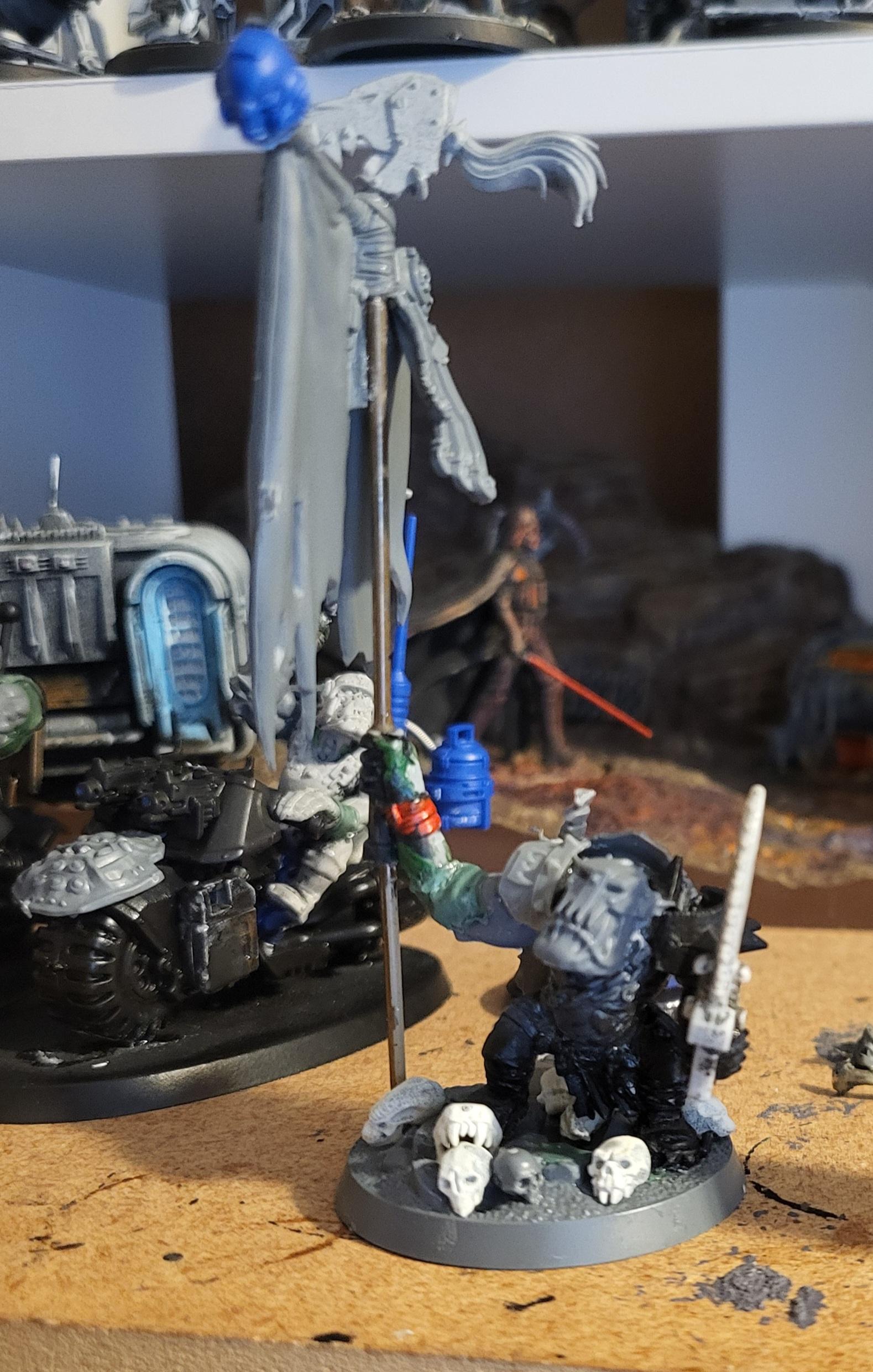 Orks, Banner Nob wip