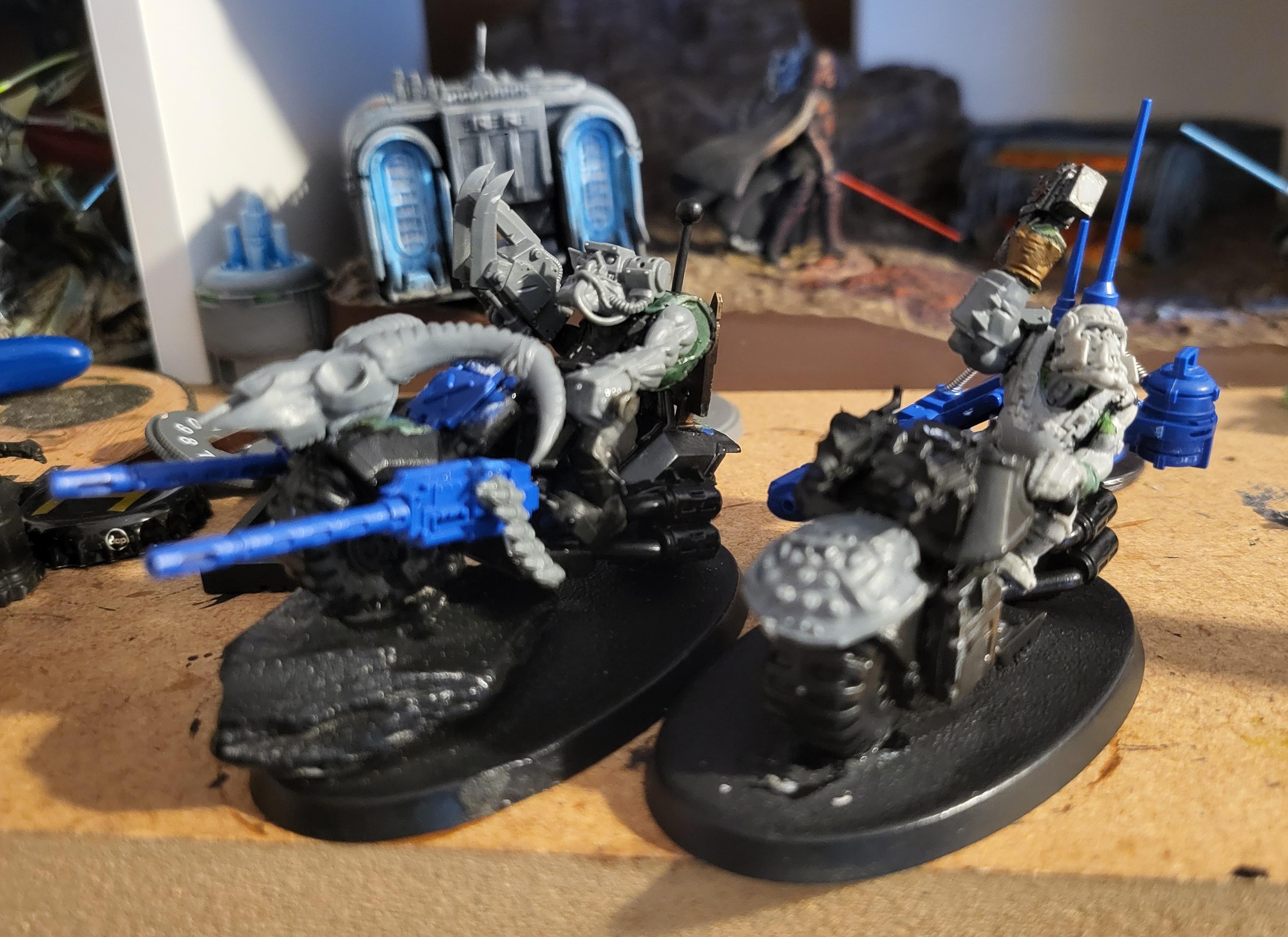 Orks, Salvaged Bikers
