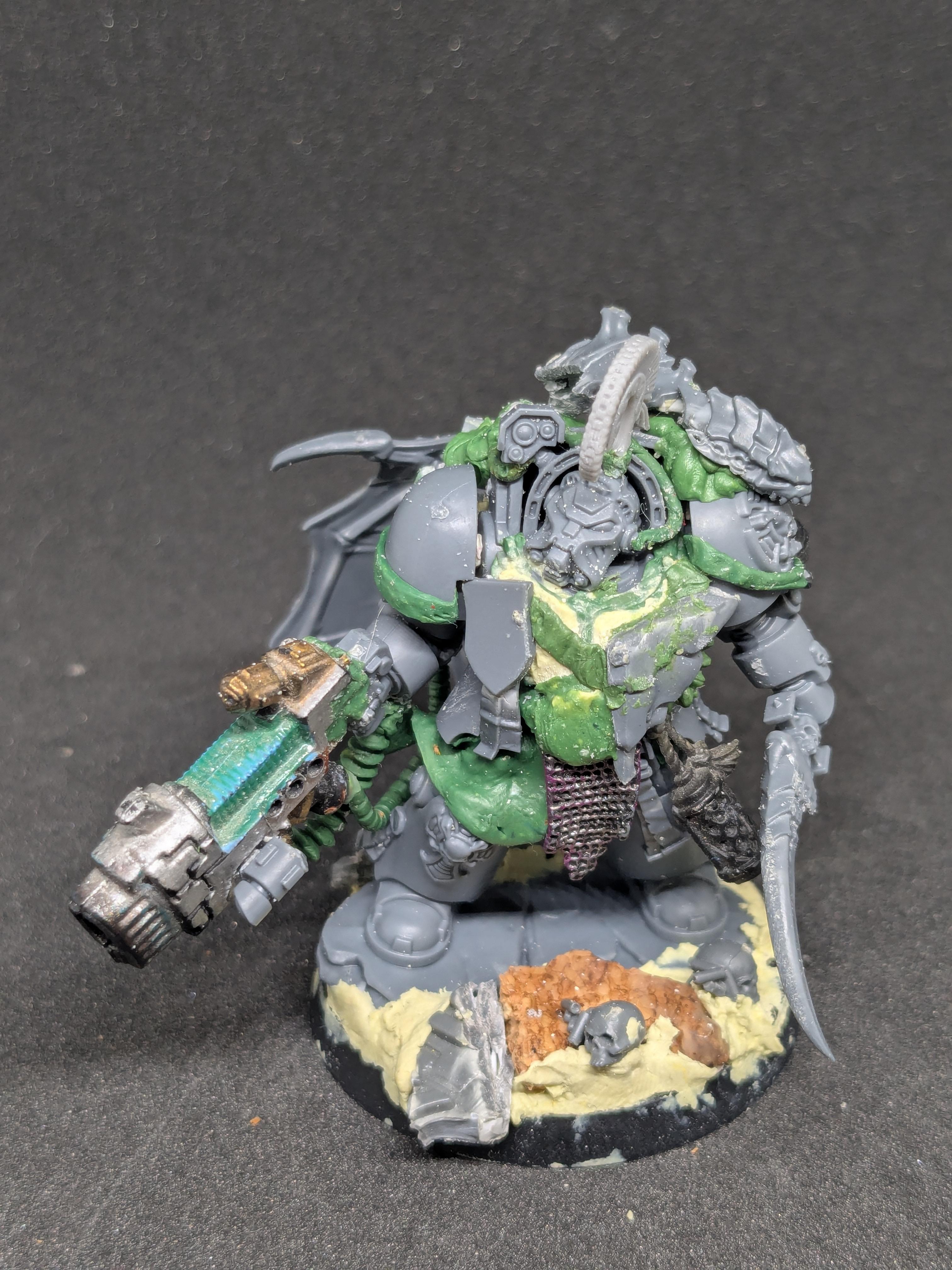 Scythes Of The Emperor, Terminator Sgt, Tyranid Violence