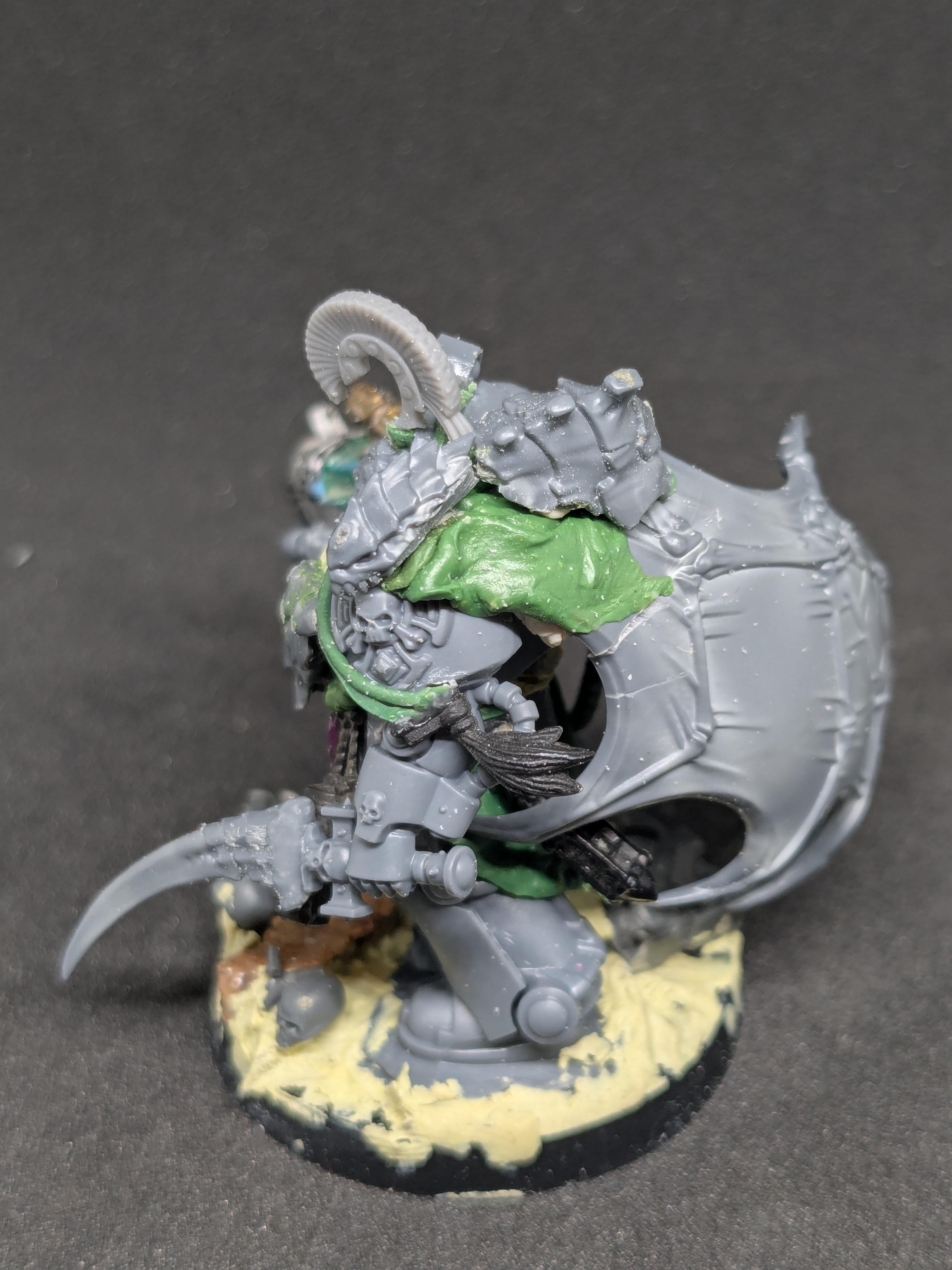 Scythes Of The Emperor, Terminator Sgt, Tyranid Violence